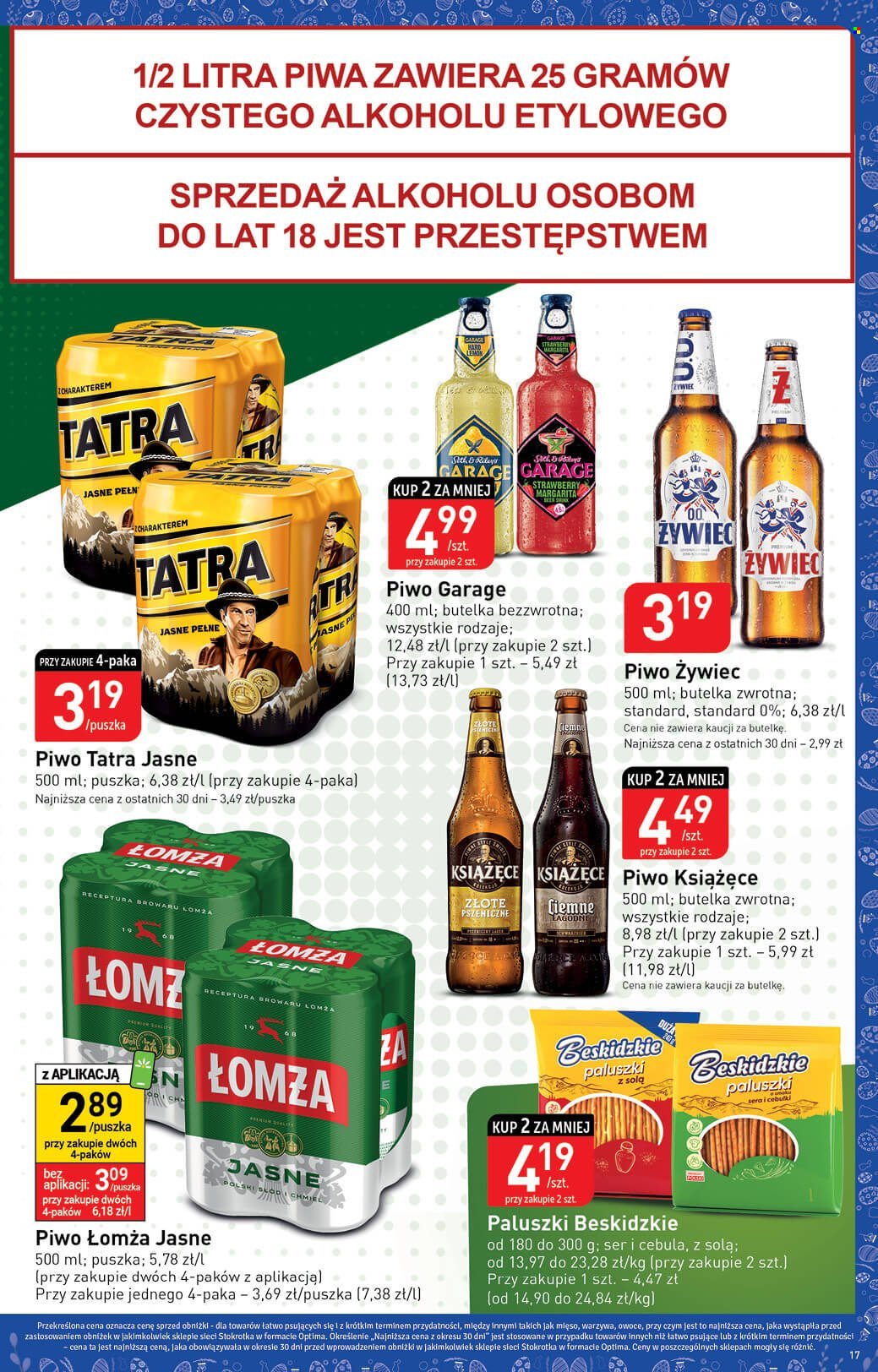 Gazetka Stokrotka Optima - 30.03.2023 - 5.04.2023. Strona 17