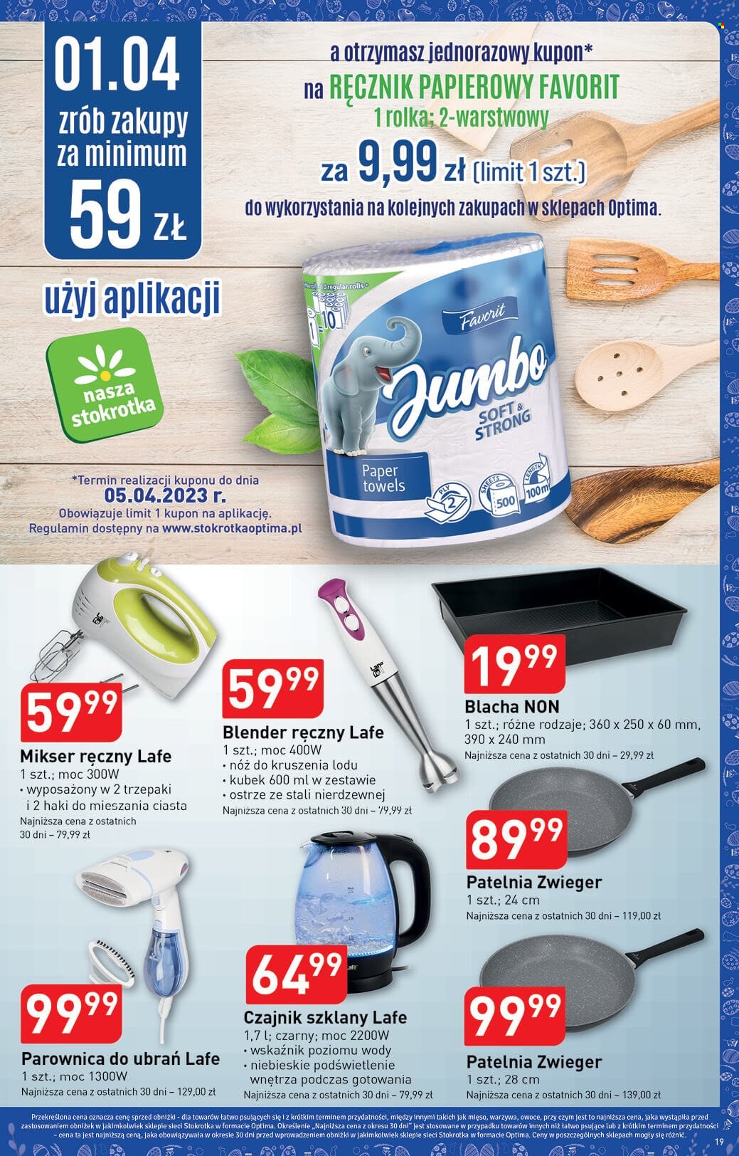 Gazetka Stokrotka Optima - 30.03.2023 - 5.04.2023. Strona 19