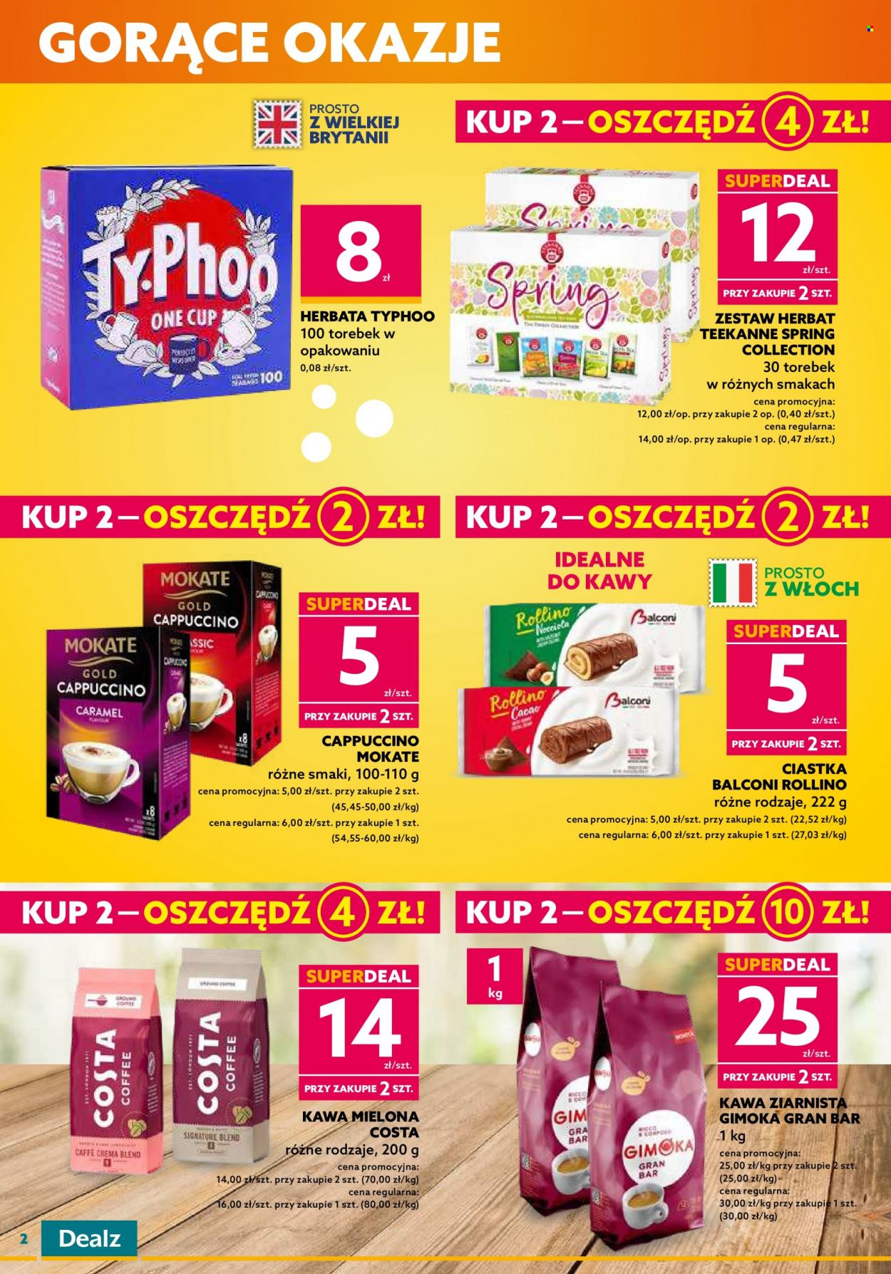 Gazetka Dealz - 30.03.2023 - 10.04.2023. Strona 2