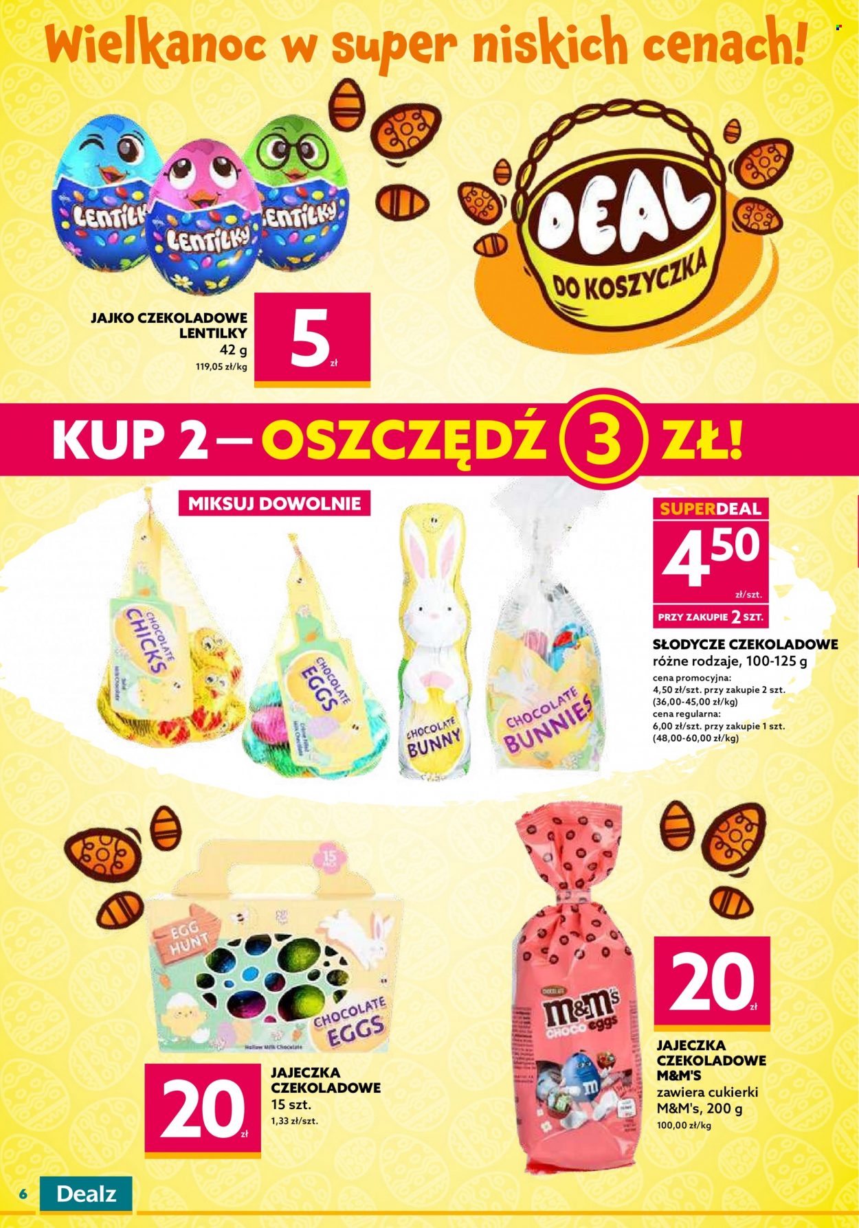 Gazetka Dealz - 30.03.2023 - 10.04.2023. Strona 6