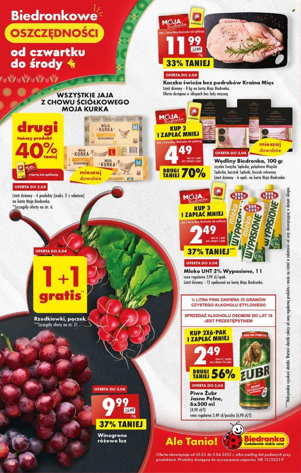 Gazetka Biedronka - 30.03.2023 - 5.04.2023. Strona 1