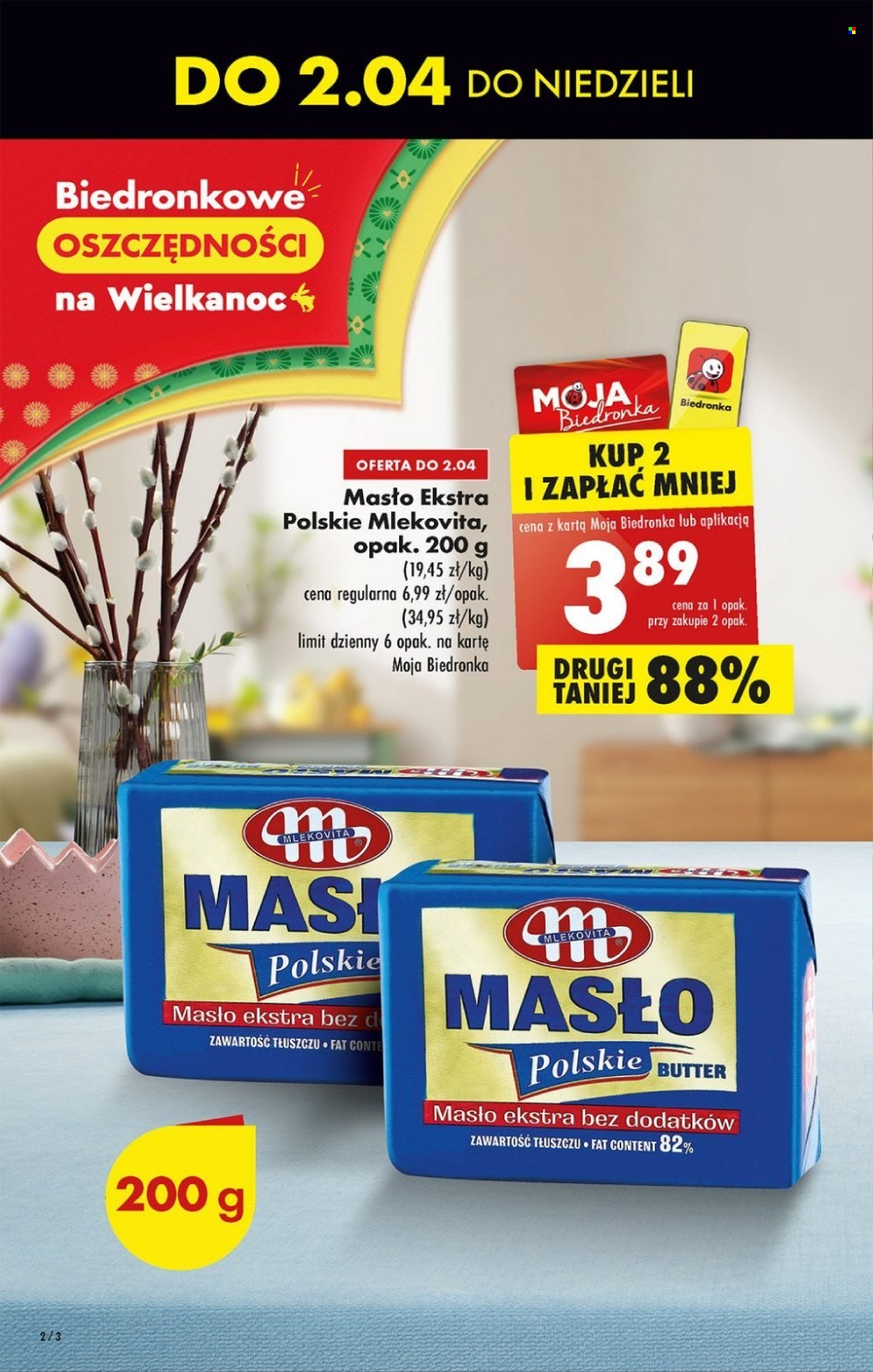 Gazetka Biedronka - 30.03.2023 - 5.04.2023. Strona 2