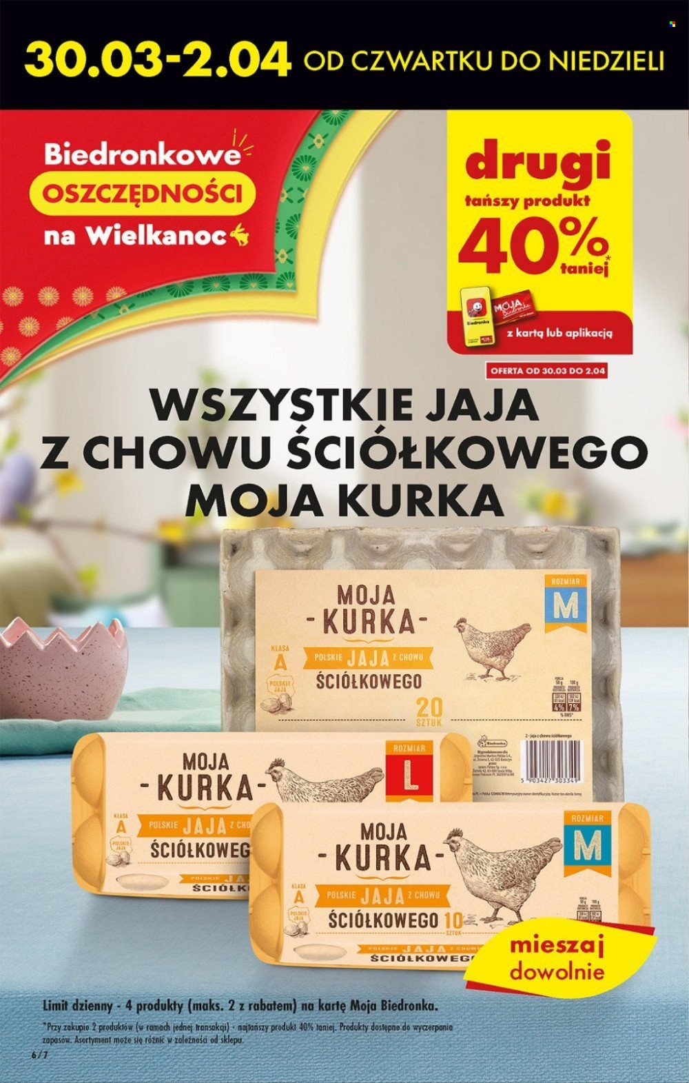 Gazetka Biedronka - 30.03.2023 - 5.04.2023. Strona 6