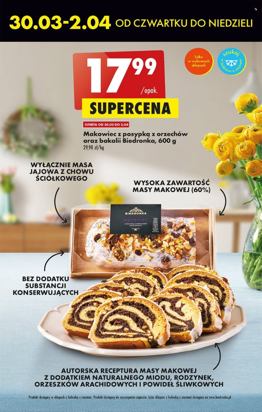 Gazetka Biedronka - 30.03.2023 - 5.04.2023. Strona 9