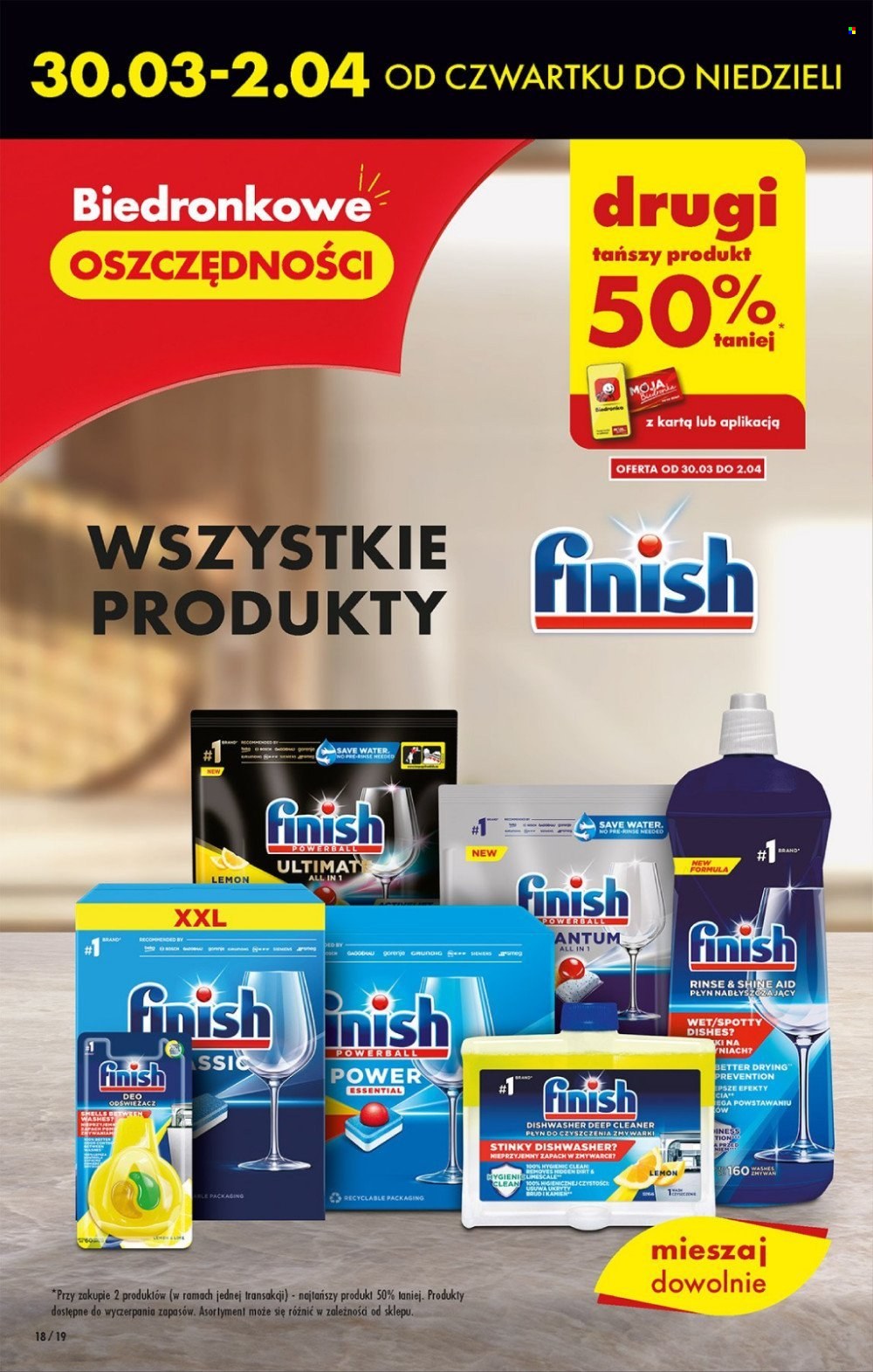 Gazetka Biedronka - 30.03.2023 - 5.04.2023. Strona 18