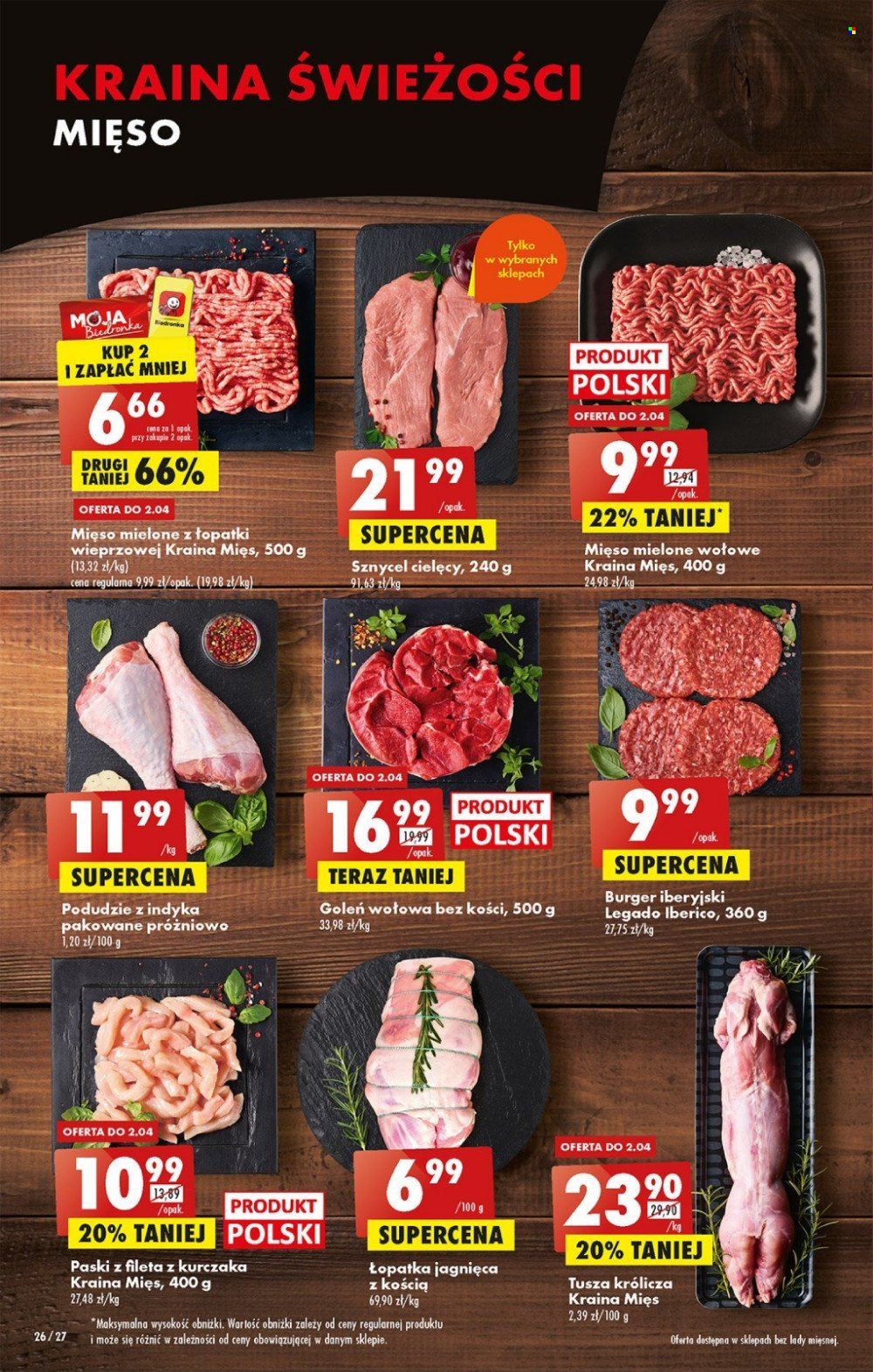 Gazetka Biedronka - 30.03.2023 - 5.04.2023. Strona 26