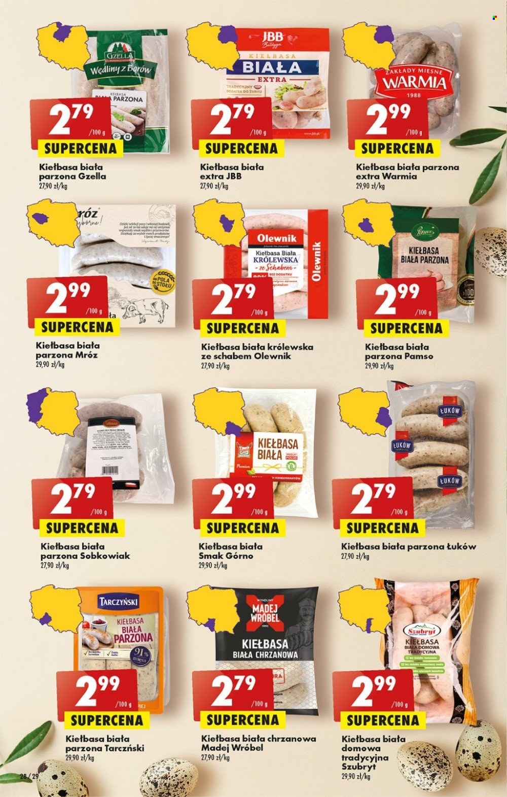 Gazetka Biedronka - 30.03.2023 - 5.04.2023. Strona 28