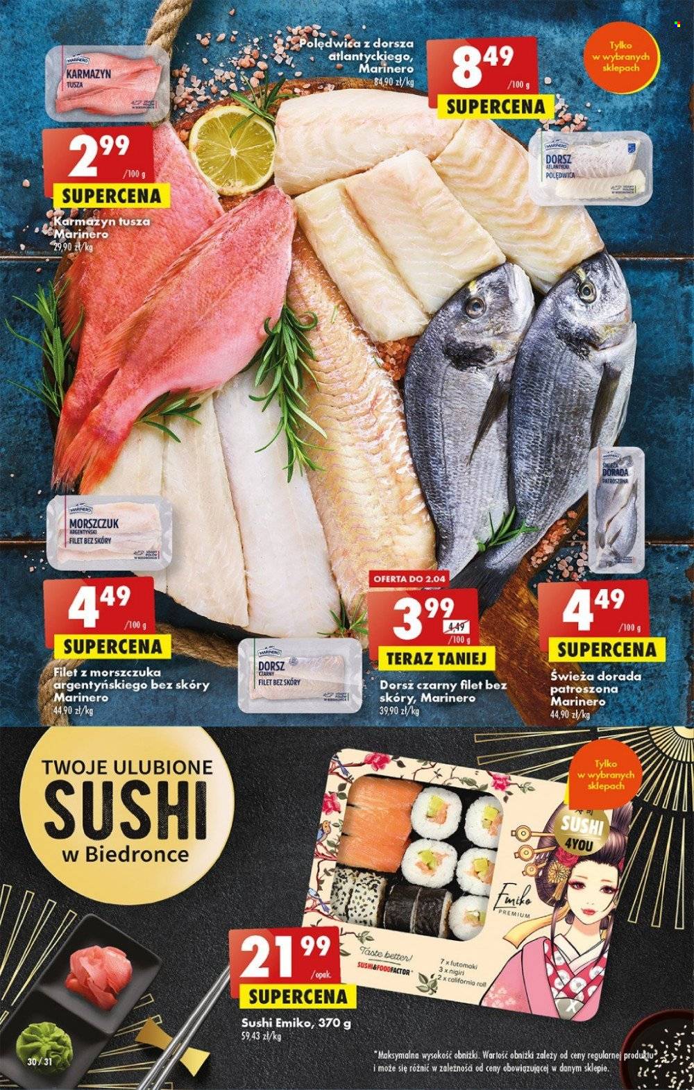 Gazetka Biedronka - 30.03.2023 - 5.04.2023. Strona 30