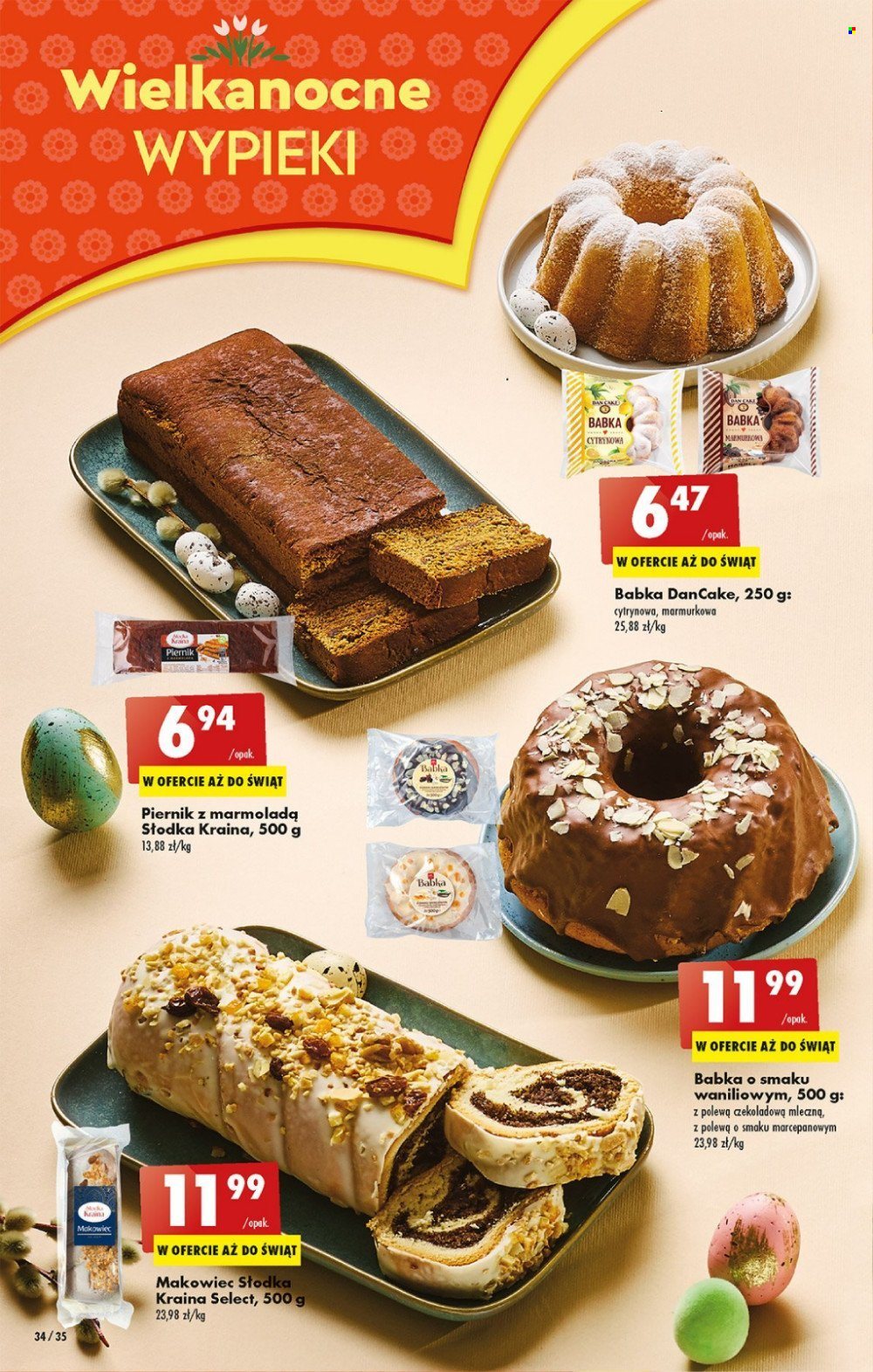 Gazetka Biedronka - 30.03.2023 - 5.04.2023. Strona 34