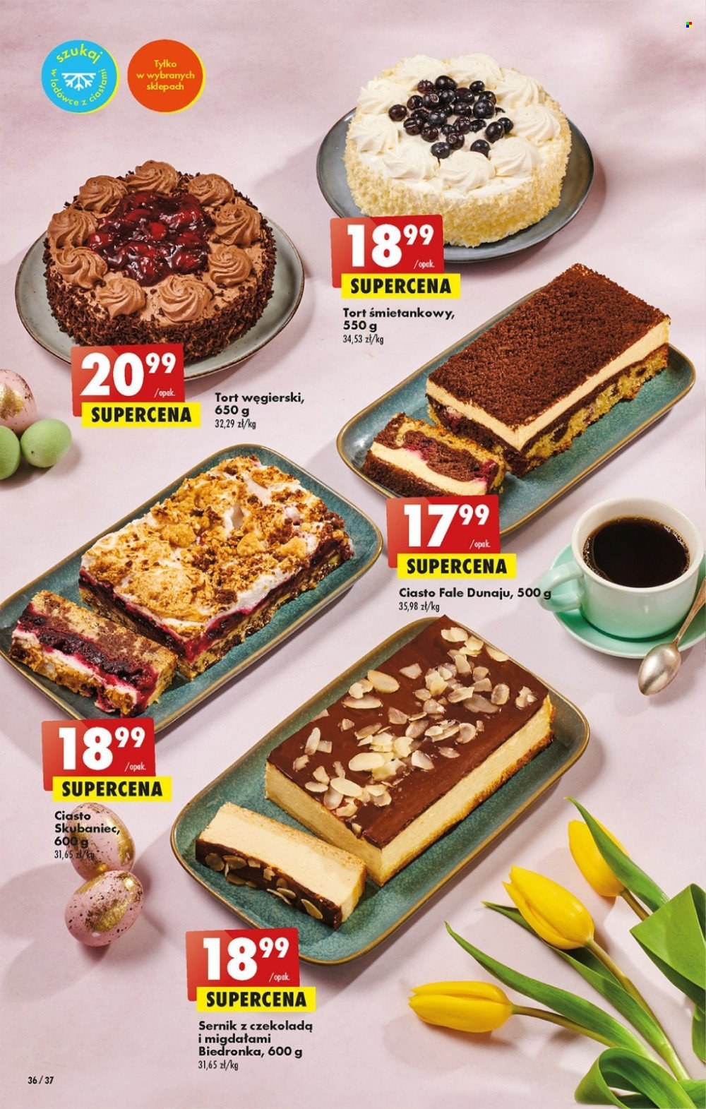 Gazetka Biedronka - 30.03.2023 - 5.04.2023. Strona 36