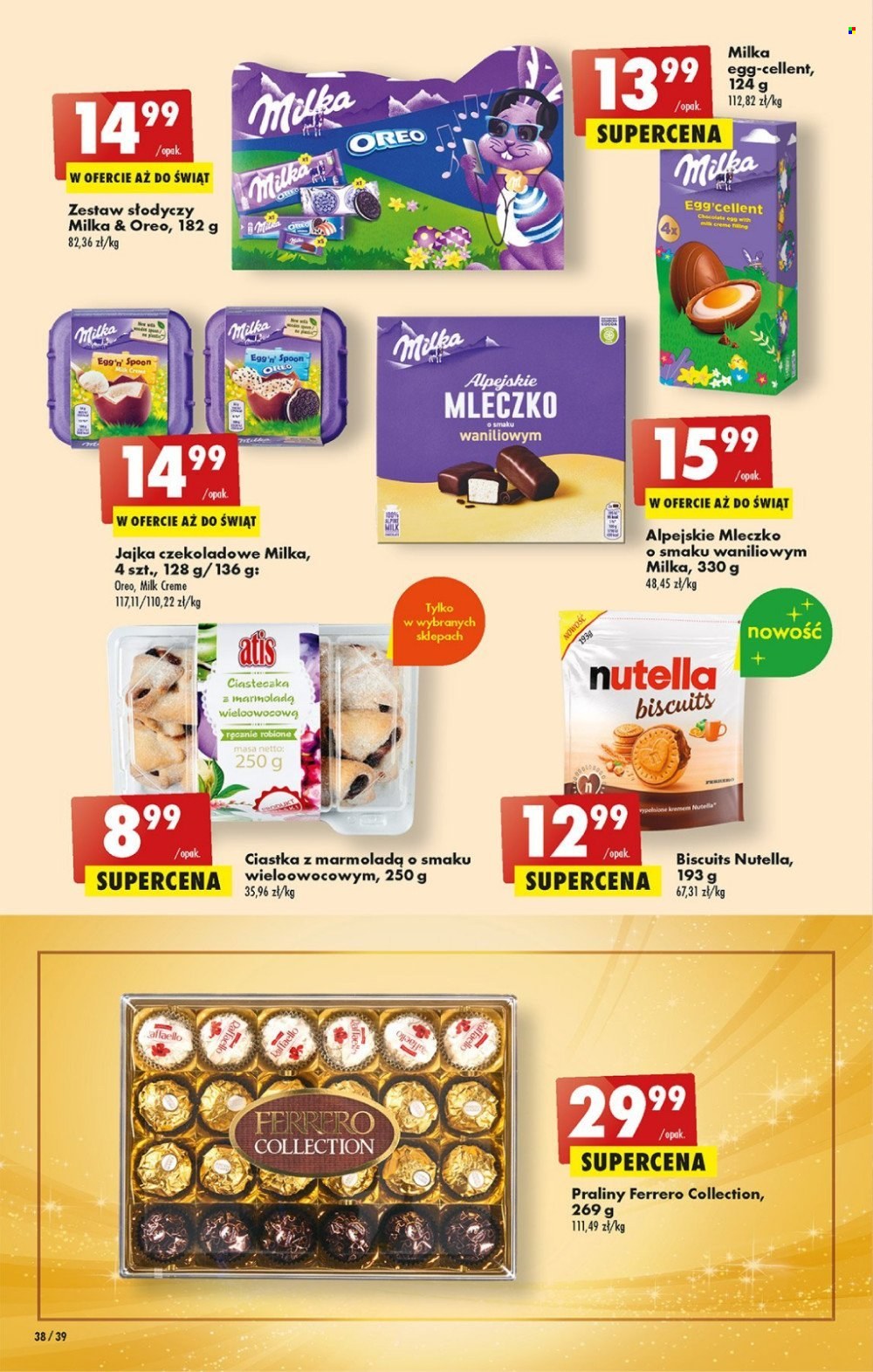 Gazetka Biedronka - 30.03.2023 - 5.04.2023. Strona 38