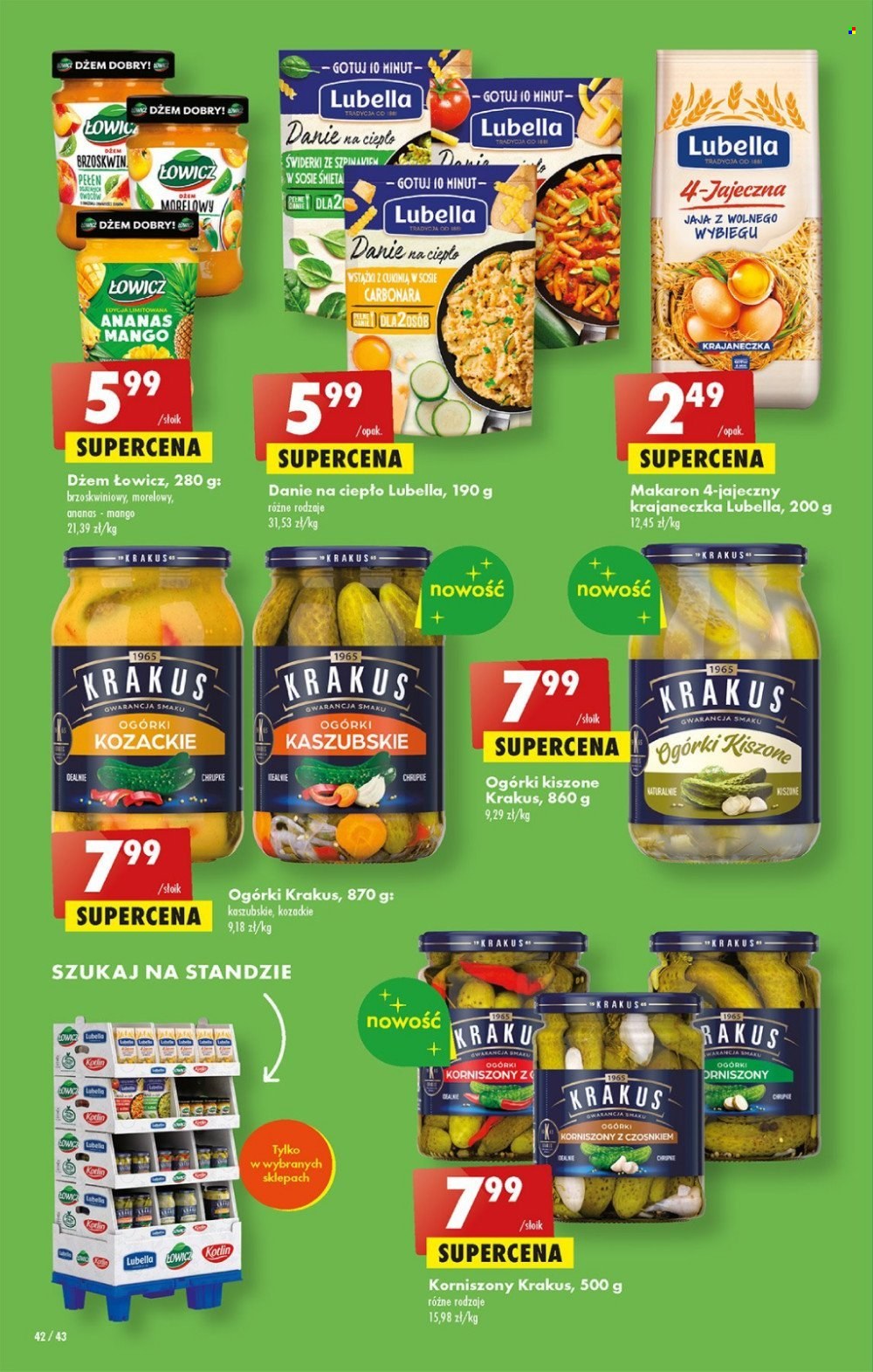 Gazetka Biedronka - 30.03.2023 - 5.04.2023. Strona 42