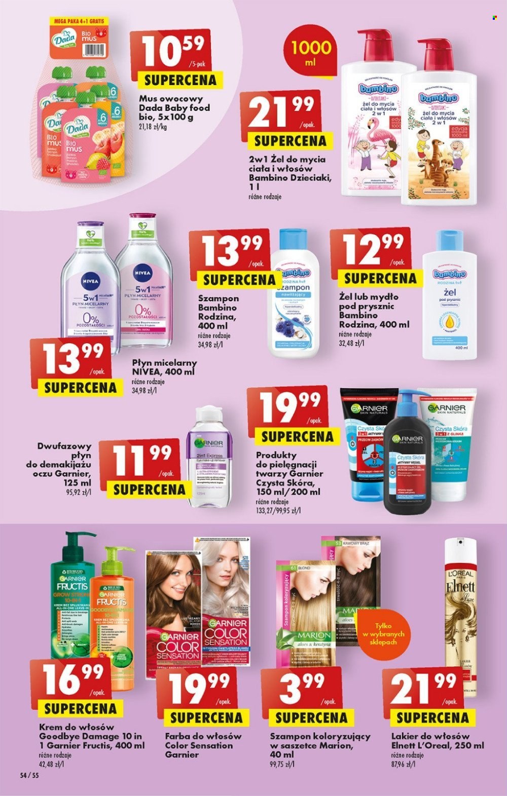 Gazetka Biedronka - 30.03.2023 - 5.04.2023. Strona 54