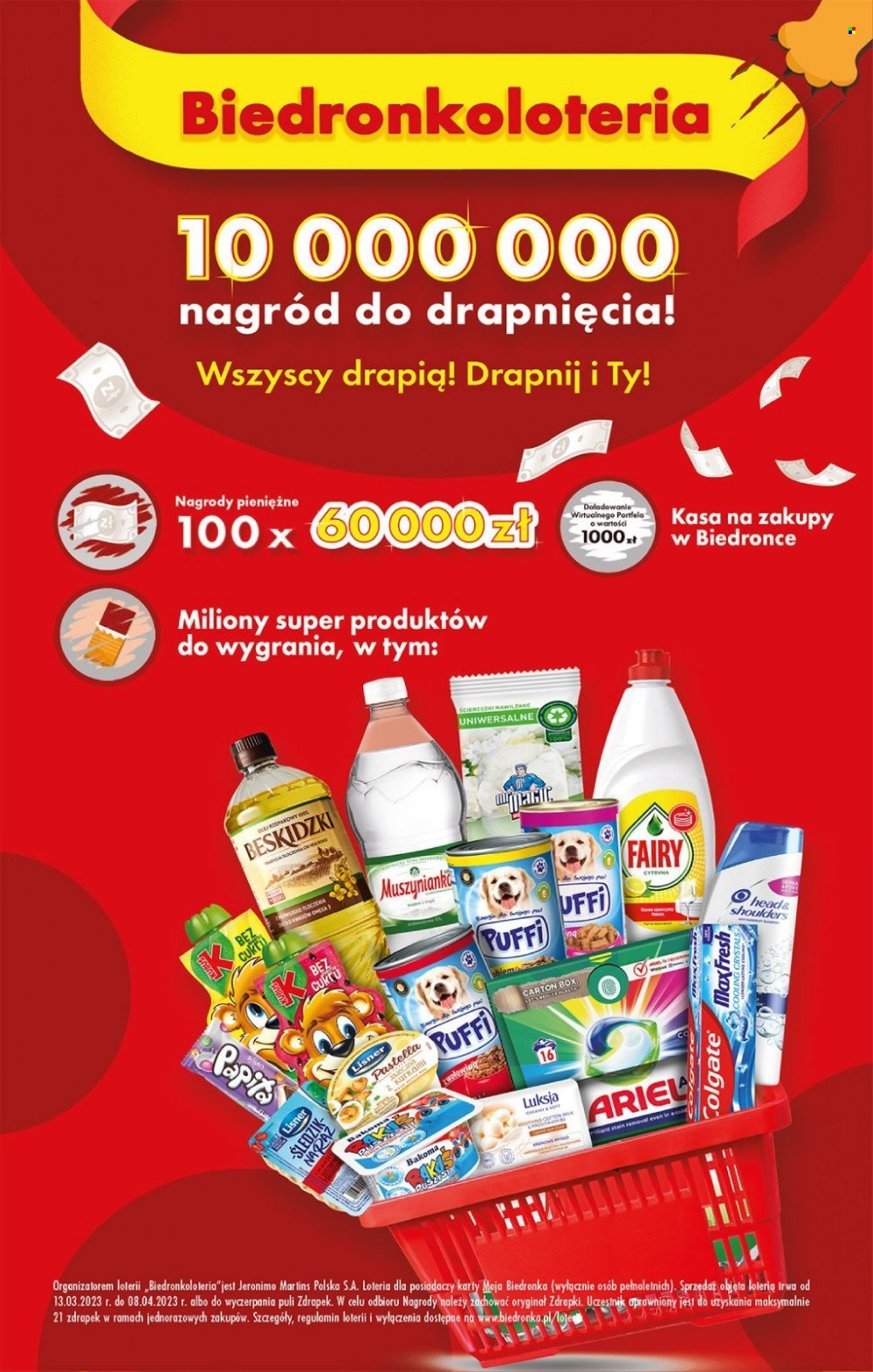 Gazetka Biedronka - 30.03.2023 - 5.04.2023. Strona 56