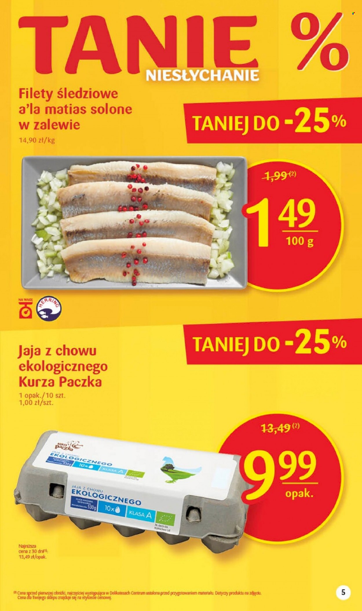Gazetka Delikatesy Centrum - 4.04.2023 - 8.04.2023. Strona 5