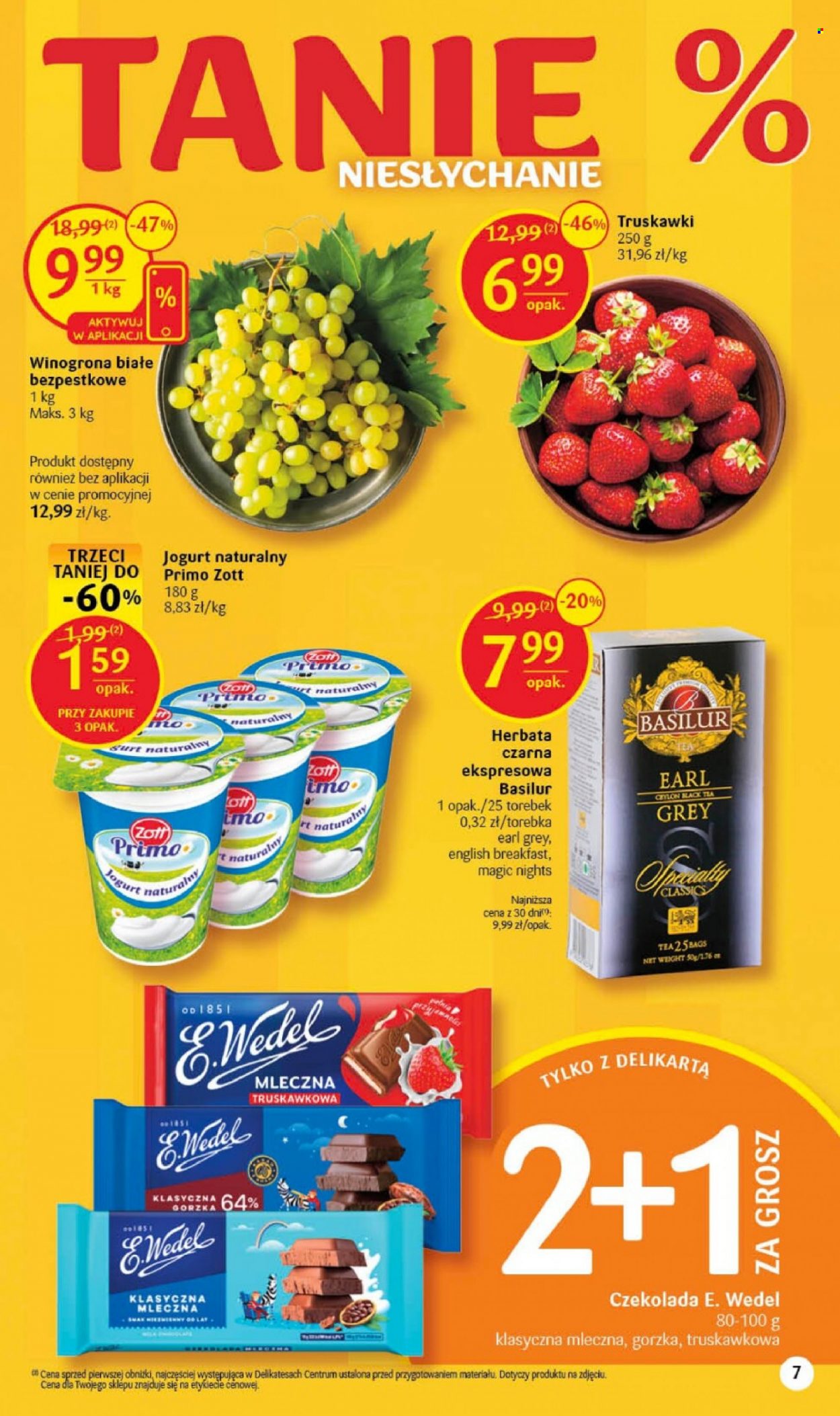 Gazetka Delikatesy Centrum - 4.04.2023 - 8.04.2023. Strona 7