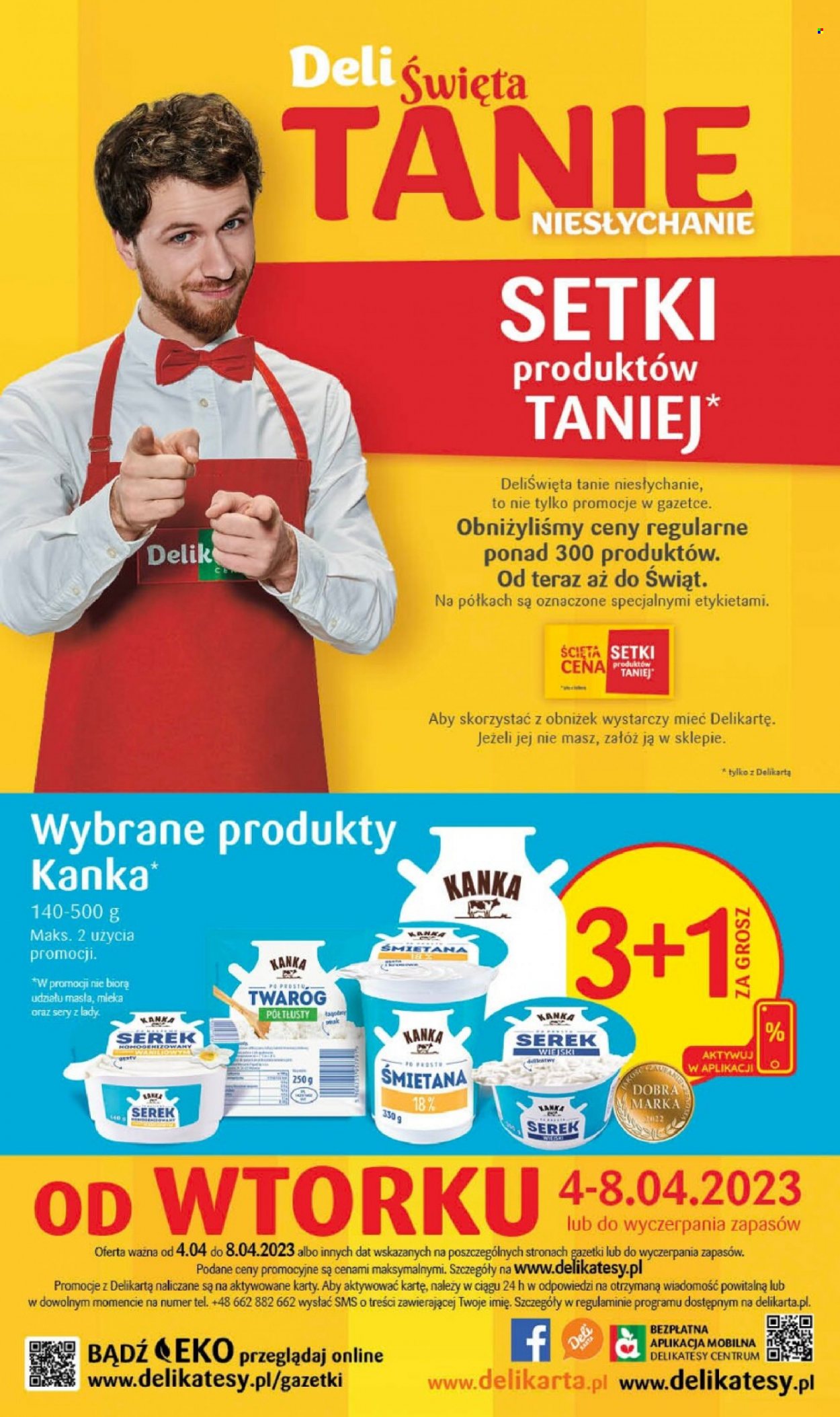 Gazetka Delikatesy Centrum - 4.04.2023 - 8.04.2023. Strona 8