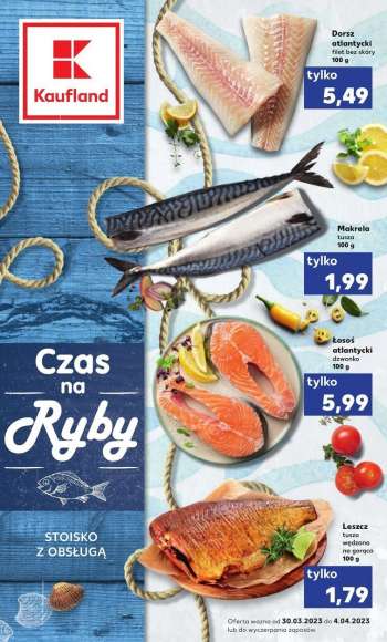 Gazetka Kaufland - 30.03.2023 - 4.04.2023.