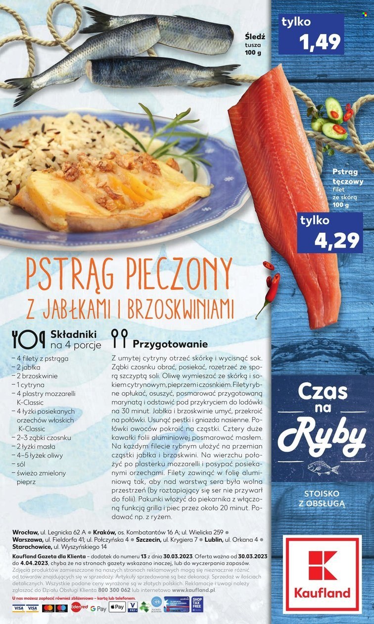 Gazetka Kaufland - 30.03.2023 - 4.04.2023. Strona 2