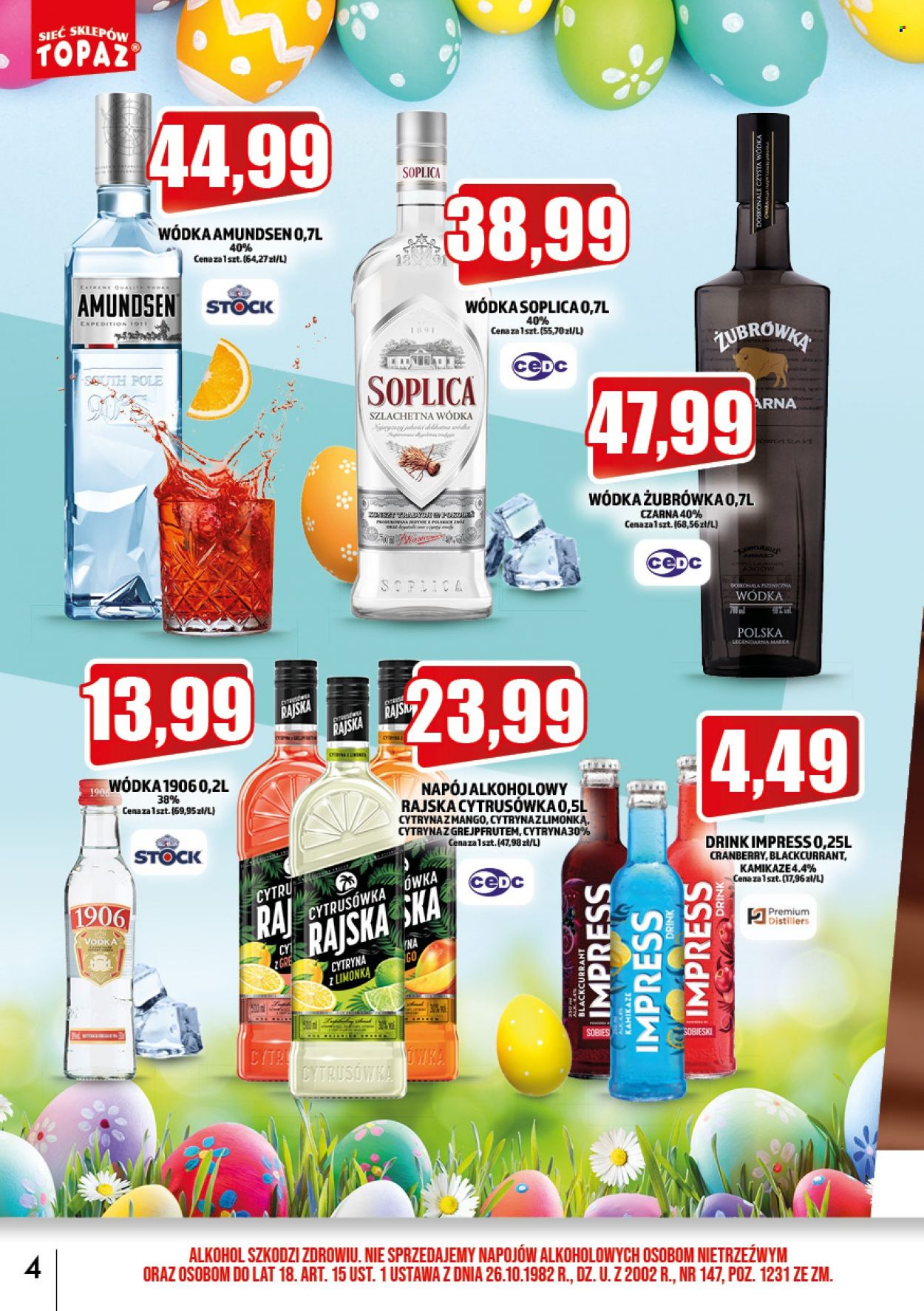 Gazetka Topaz - 1.04.2023 - 30.04.2023. Strona 4