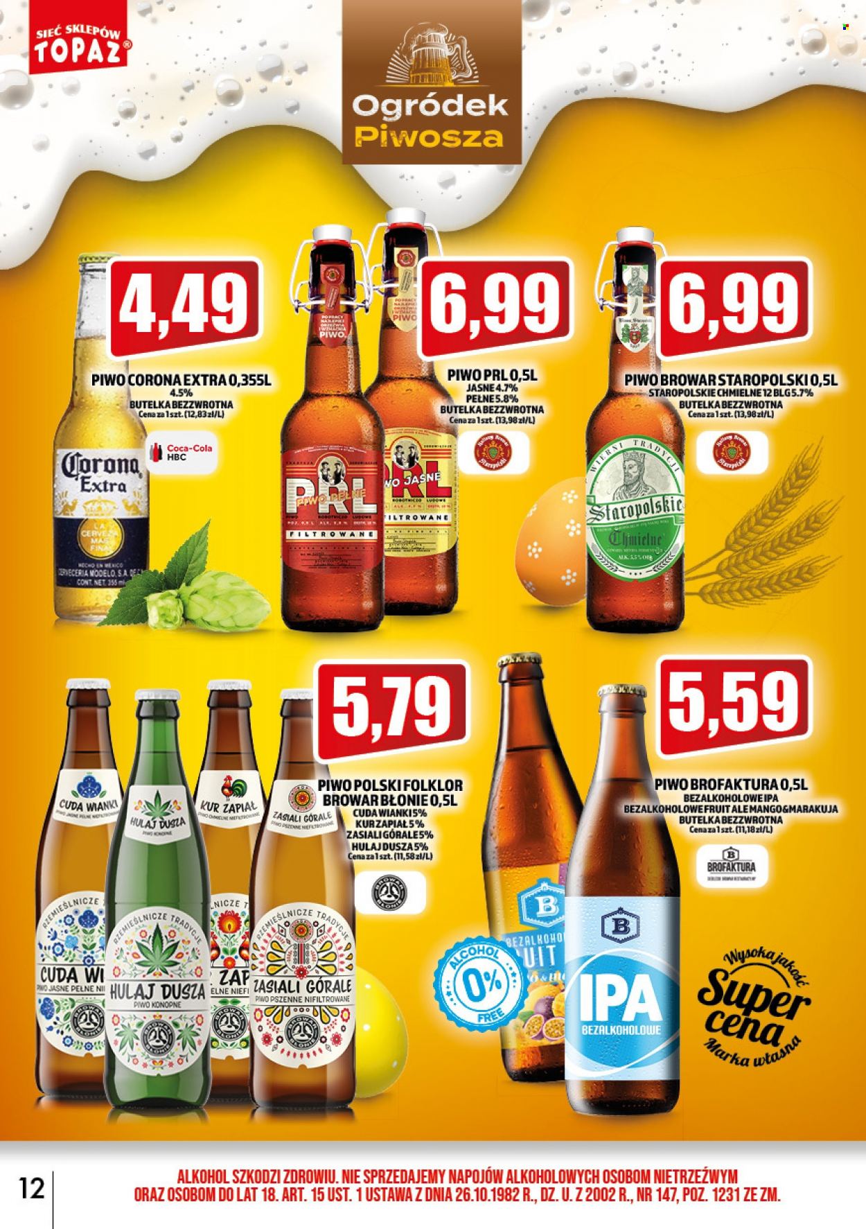 Gazetka Topaz - 1.04.2023 - 30.04.2023. Strona 12