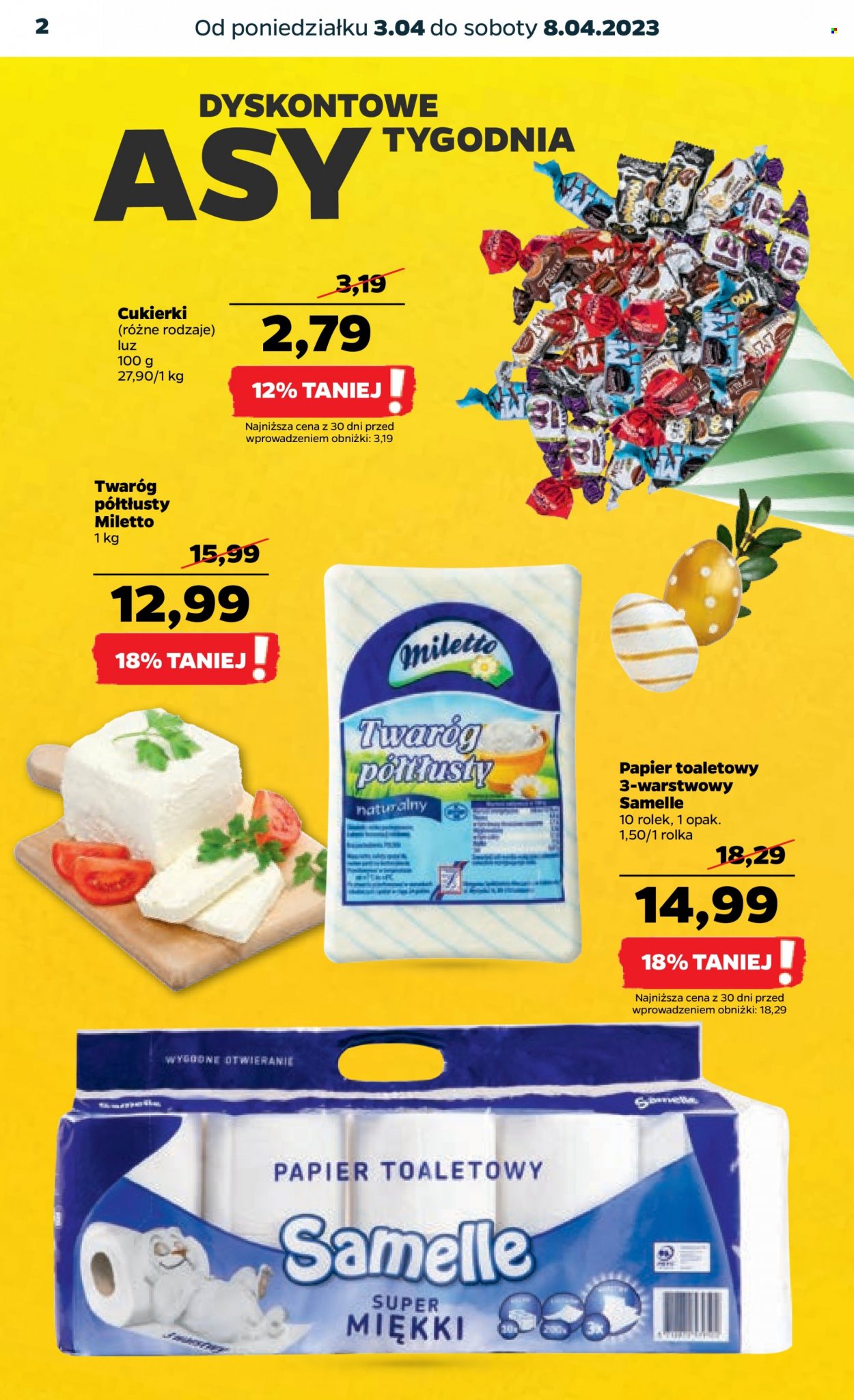 Gazetka Netto - 3.04.2023 - 8.04.2023. Strona 2