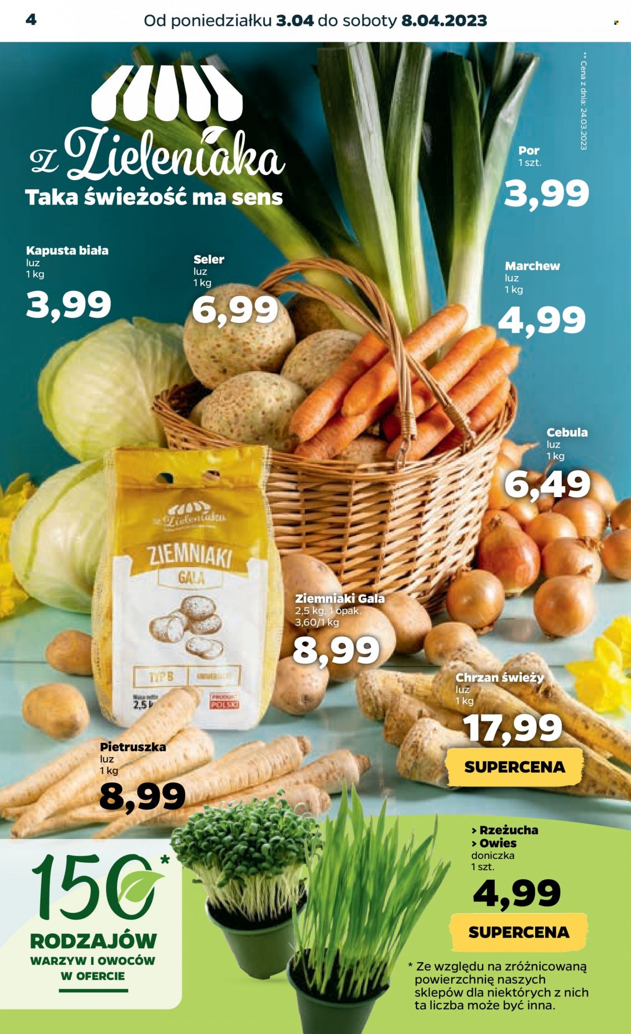 Gazetka Netto - 3.04.2023 - 8.04.2023. Strona 4