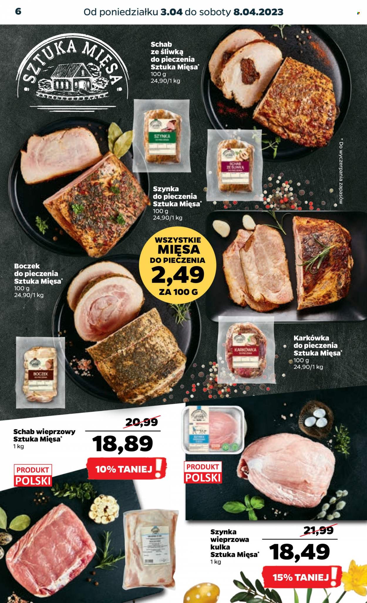 Gazetka Netto - 3.04.2023 - 8.04.2023. Strona 6