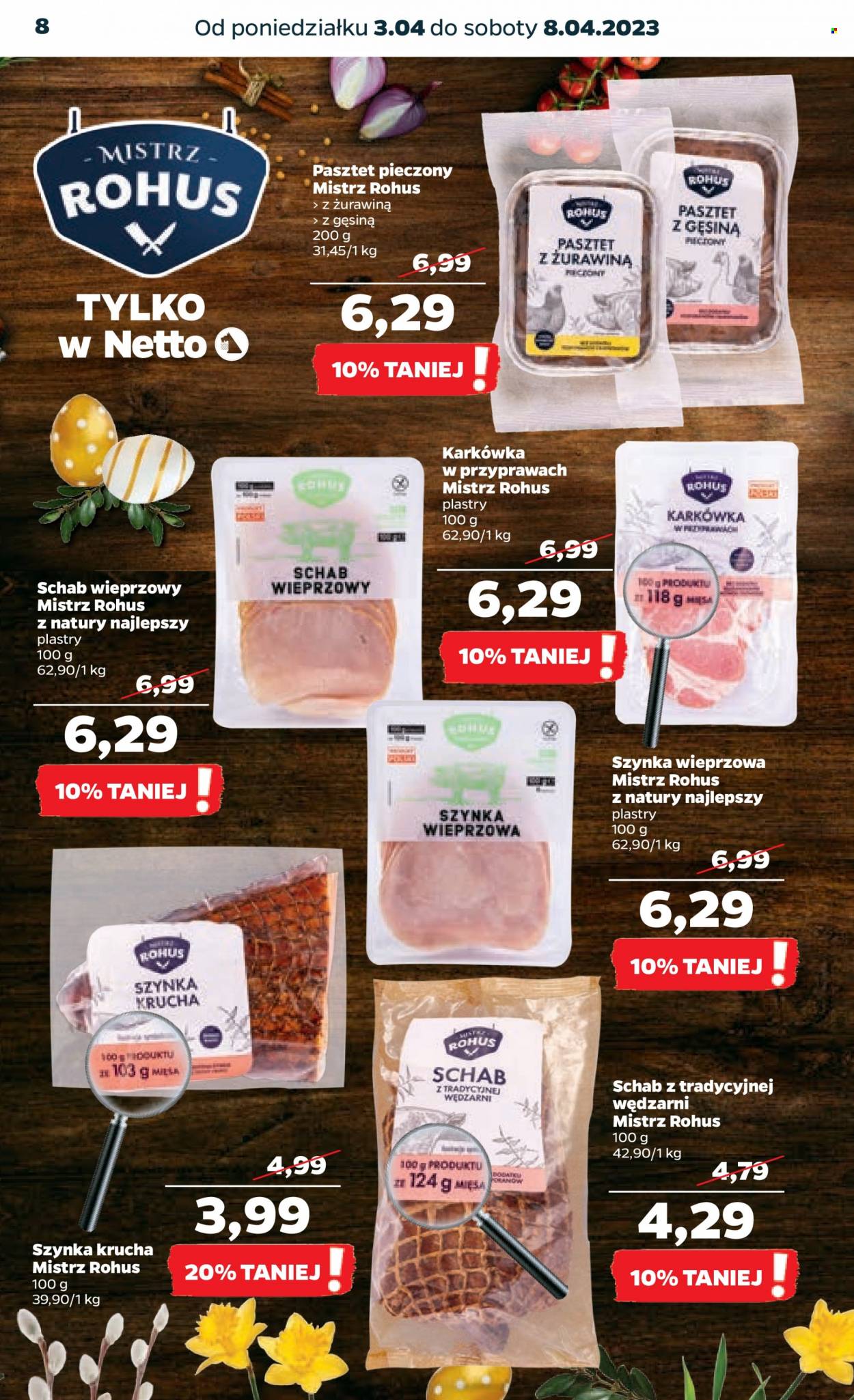 Gazetka Netto - 3.04.2023 - 8.04.2023. Strona 8