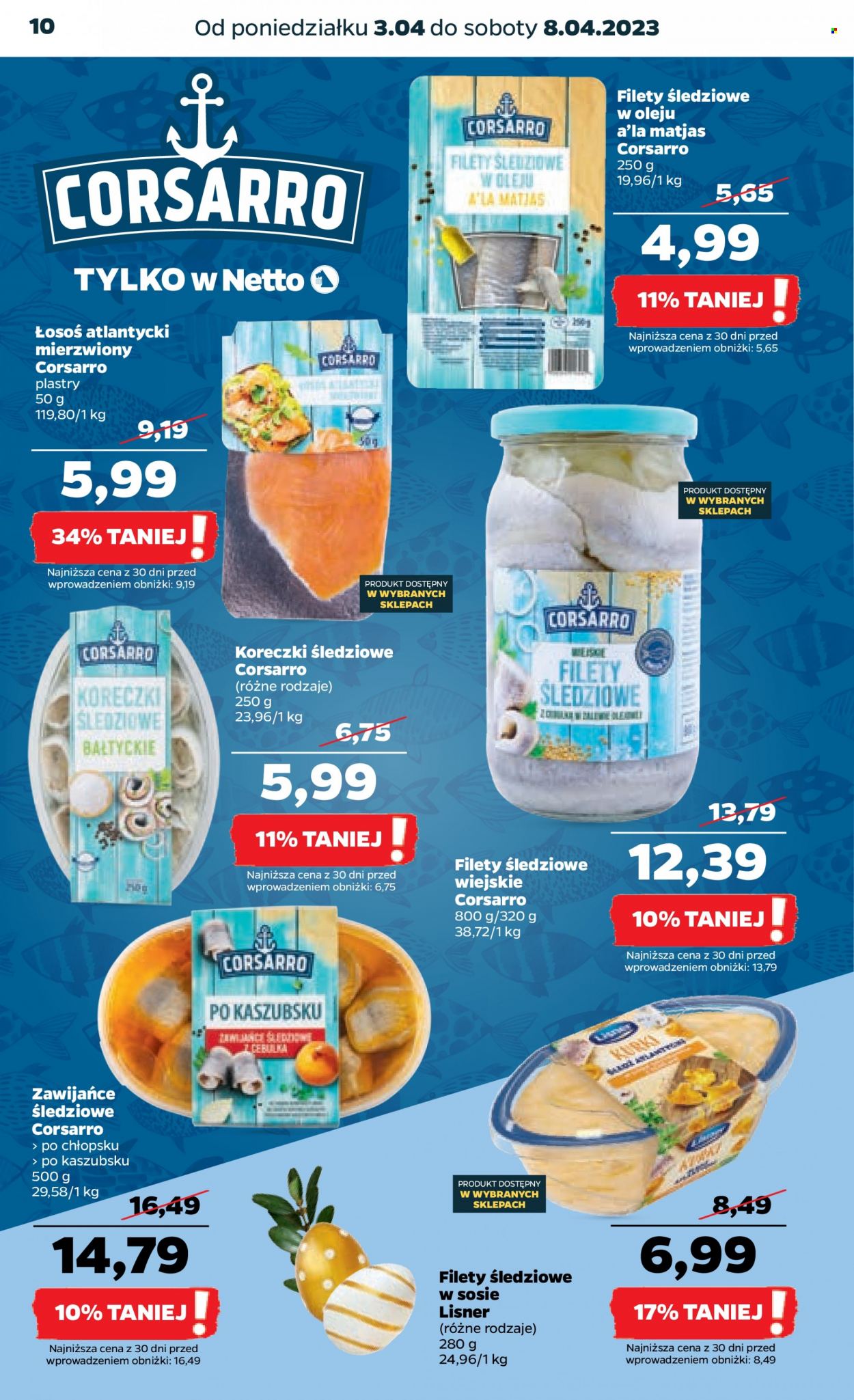 Gazetka Netto - 3.04.2023 - 8.04.2023. Strona 10