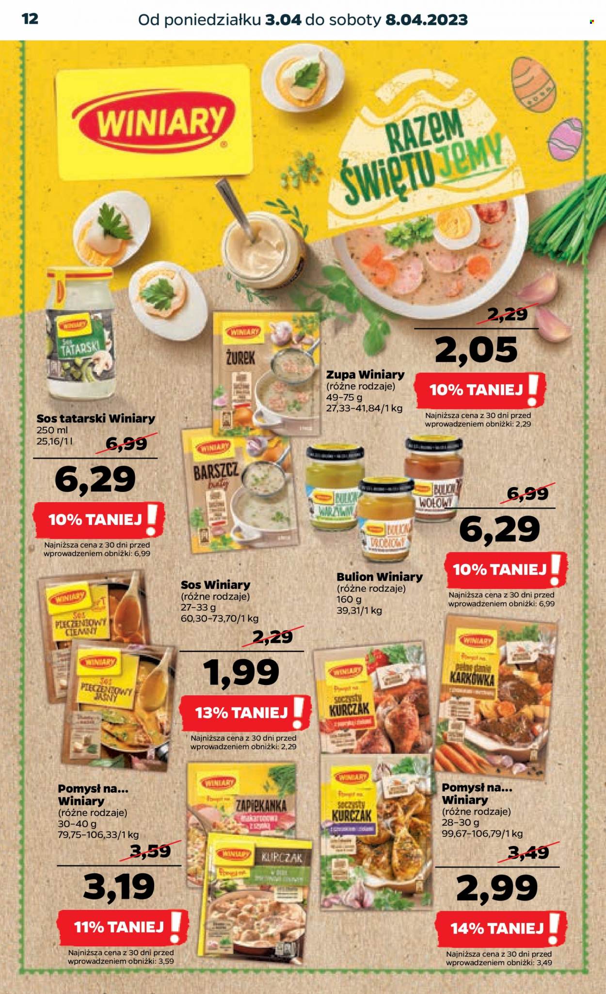 Gazetka Netto - 3.04.2023 - 8.04.2023. Strona 12