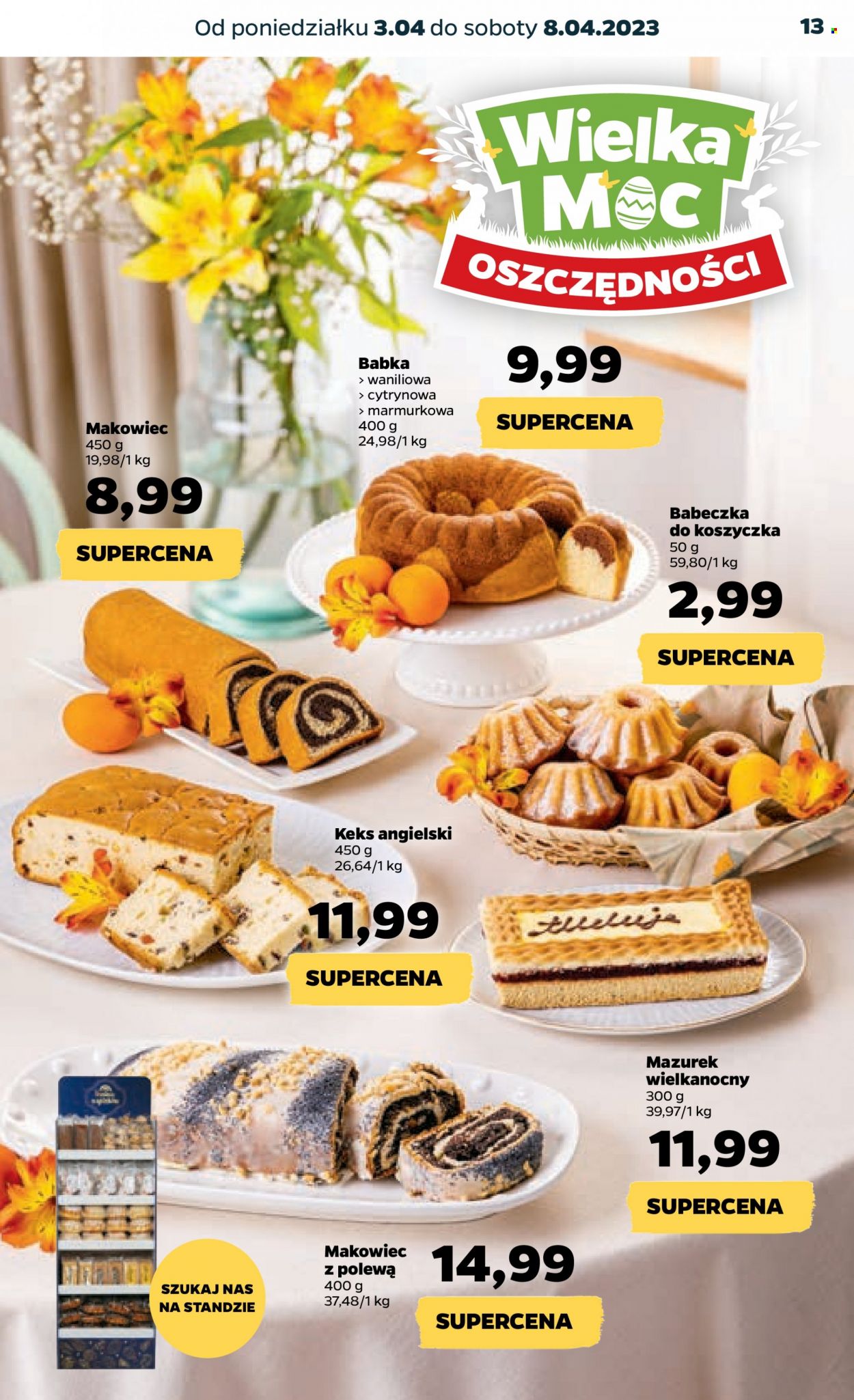 Gazetka Netto - 3.04.2023 - 8.04.2023. Strona 13