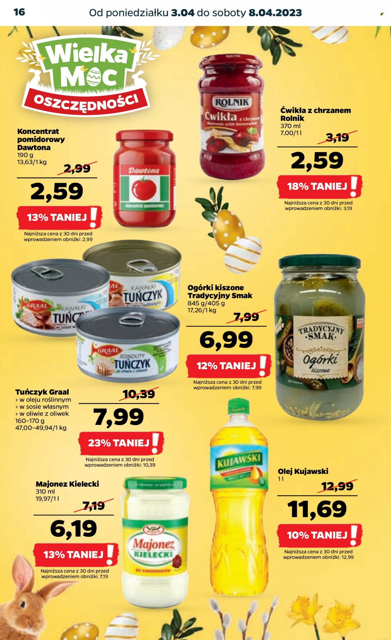 Gazetka Netto - 3.04.2023 - 8.04.2023. Strona 16