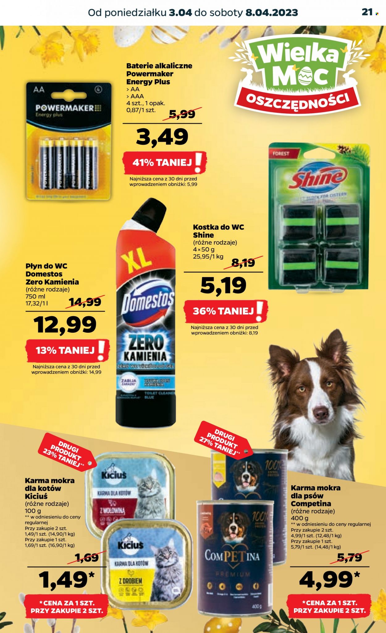 Gazetka Netto - 3.04.2023 - 8.04.2023. Strona 21