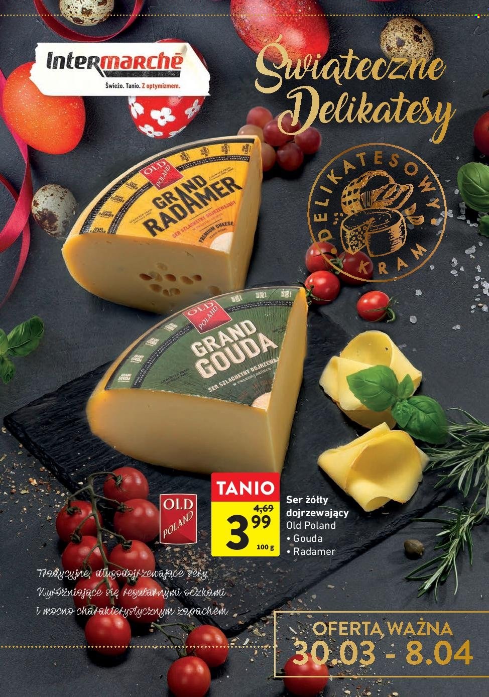 Gazetka Intermarché - 30.03.2023 - 8.04.2023. Strona 1
