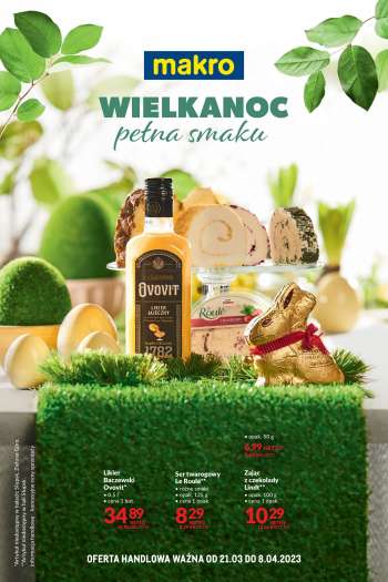 Gazetka Makro - 21.03.2023 - 8.04.2023.