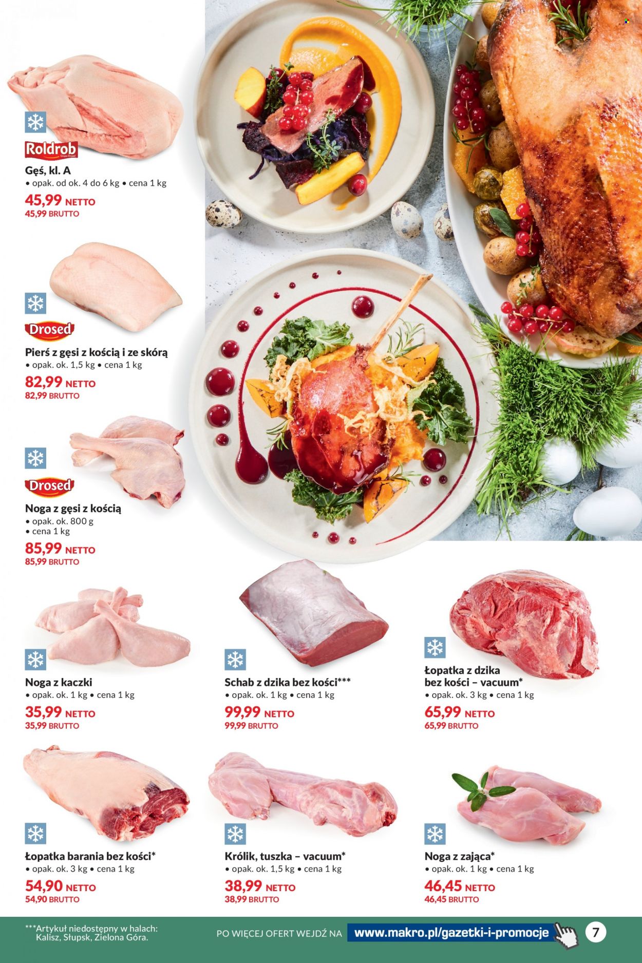 Gazetka Makro - 21.03.2023 - 8.04.2023. Strona 7