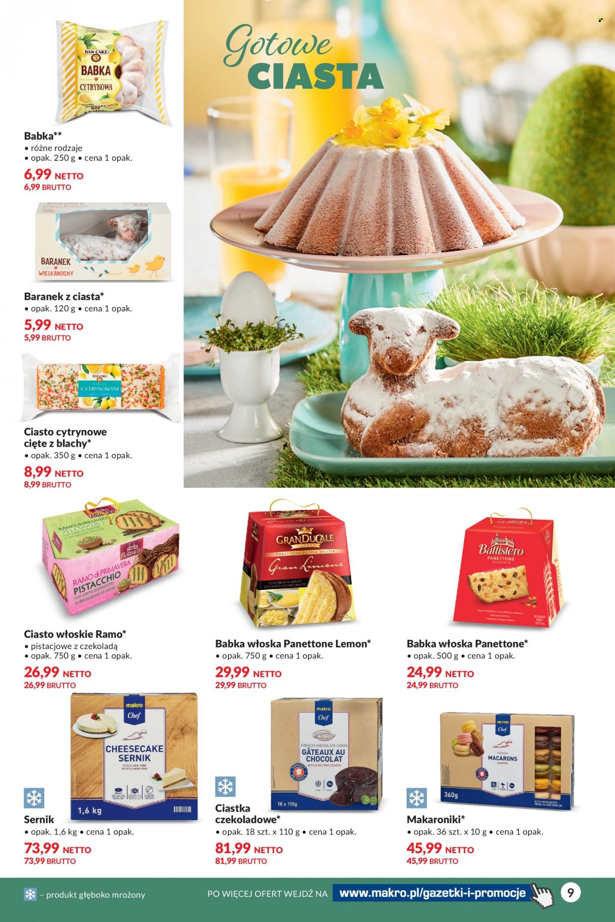 Gazetka Makro - 21.03.2023 - 8.04.2023. Strona 9