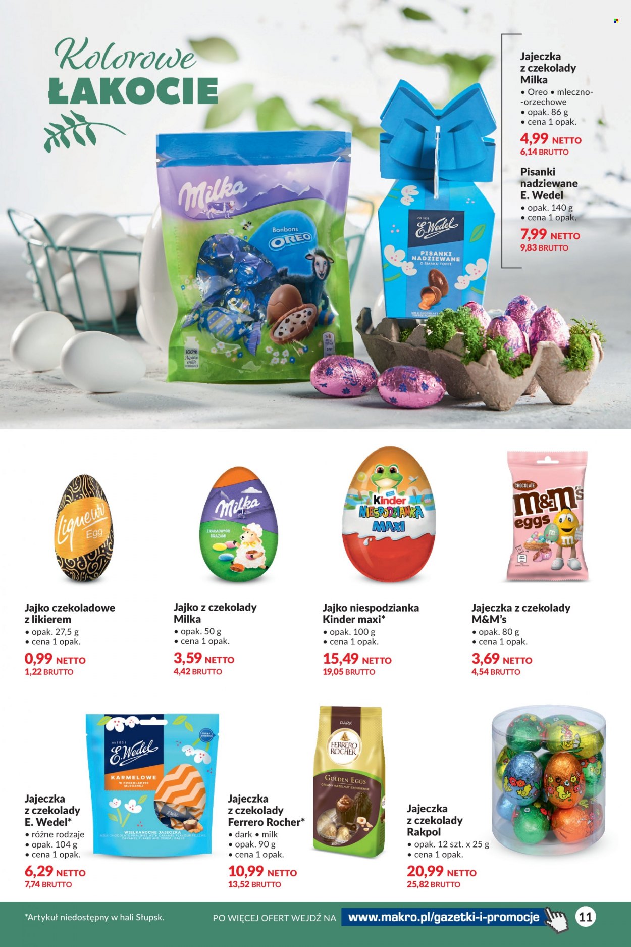 Gazetka Makro - 21.03.2023 - 8.04.2023. Strona 11