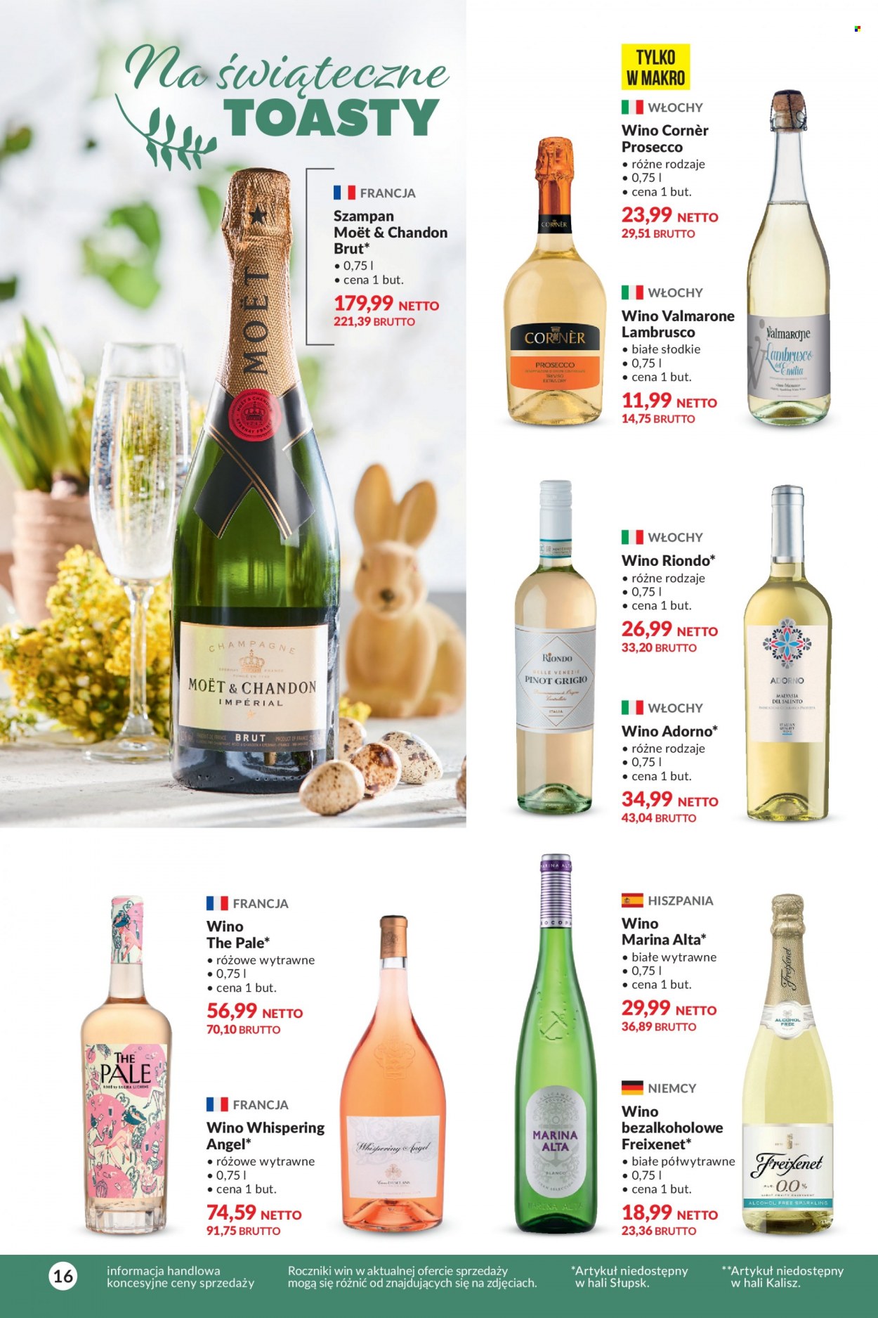 Gazetka Makro - 21.03.2023 - 8.04.2023. Strona 16