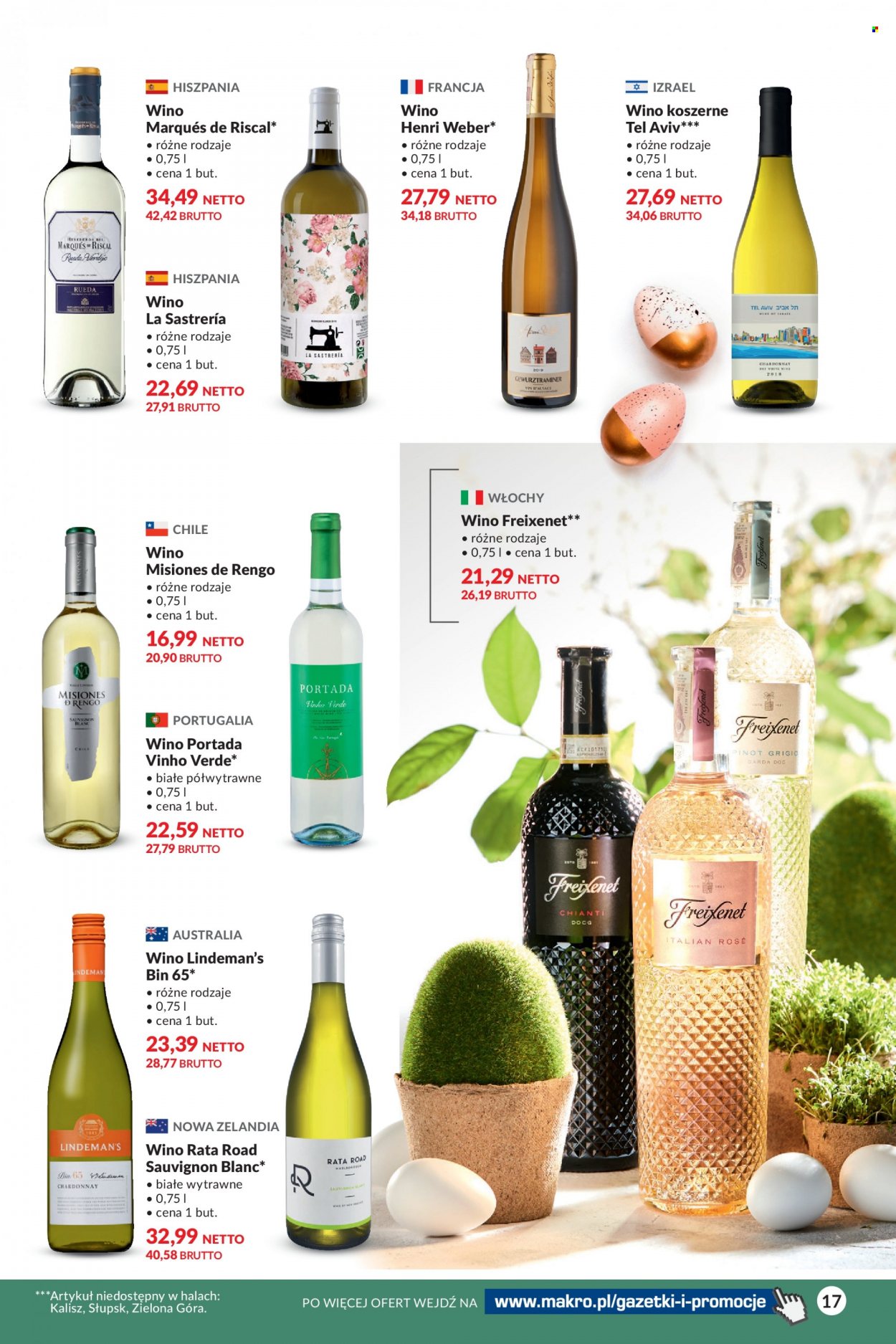 Gazetka Makro - 21.03.2023 - 8.04.2023. Strona 17