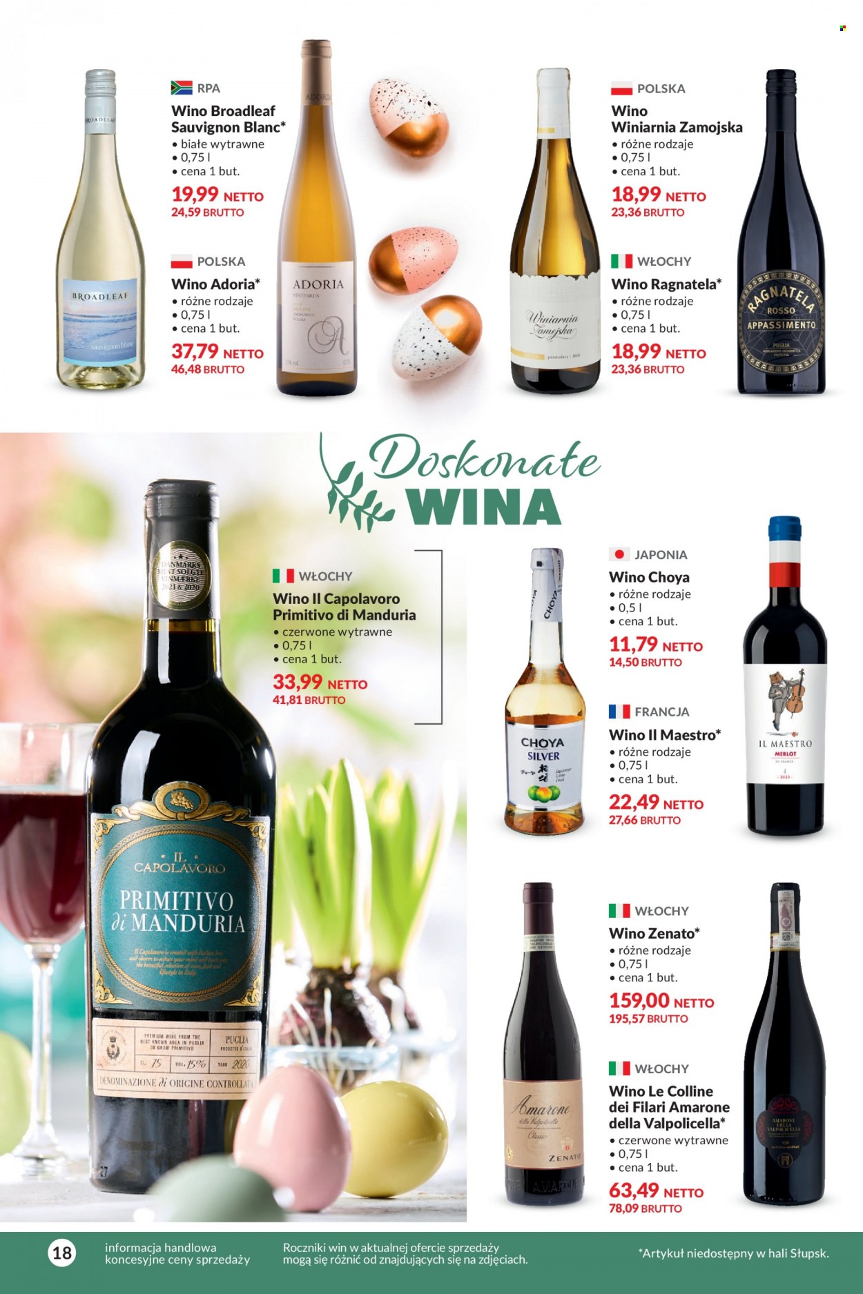 Gazetka Makro - 21.03.2023 - 8.04.2023. Strona 18