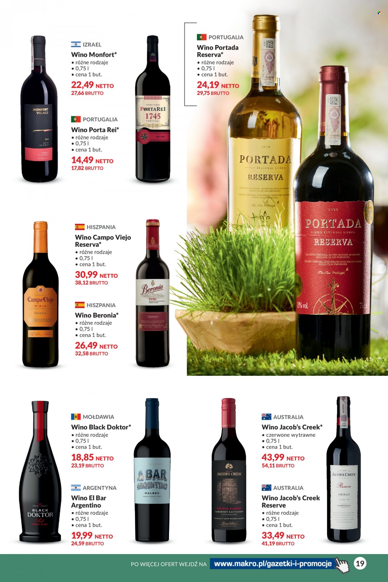 Gazetka Makro - 21.03.2023 - 8.04.2023. Strona 19