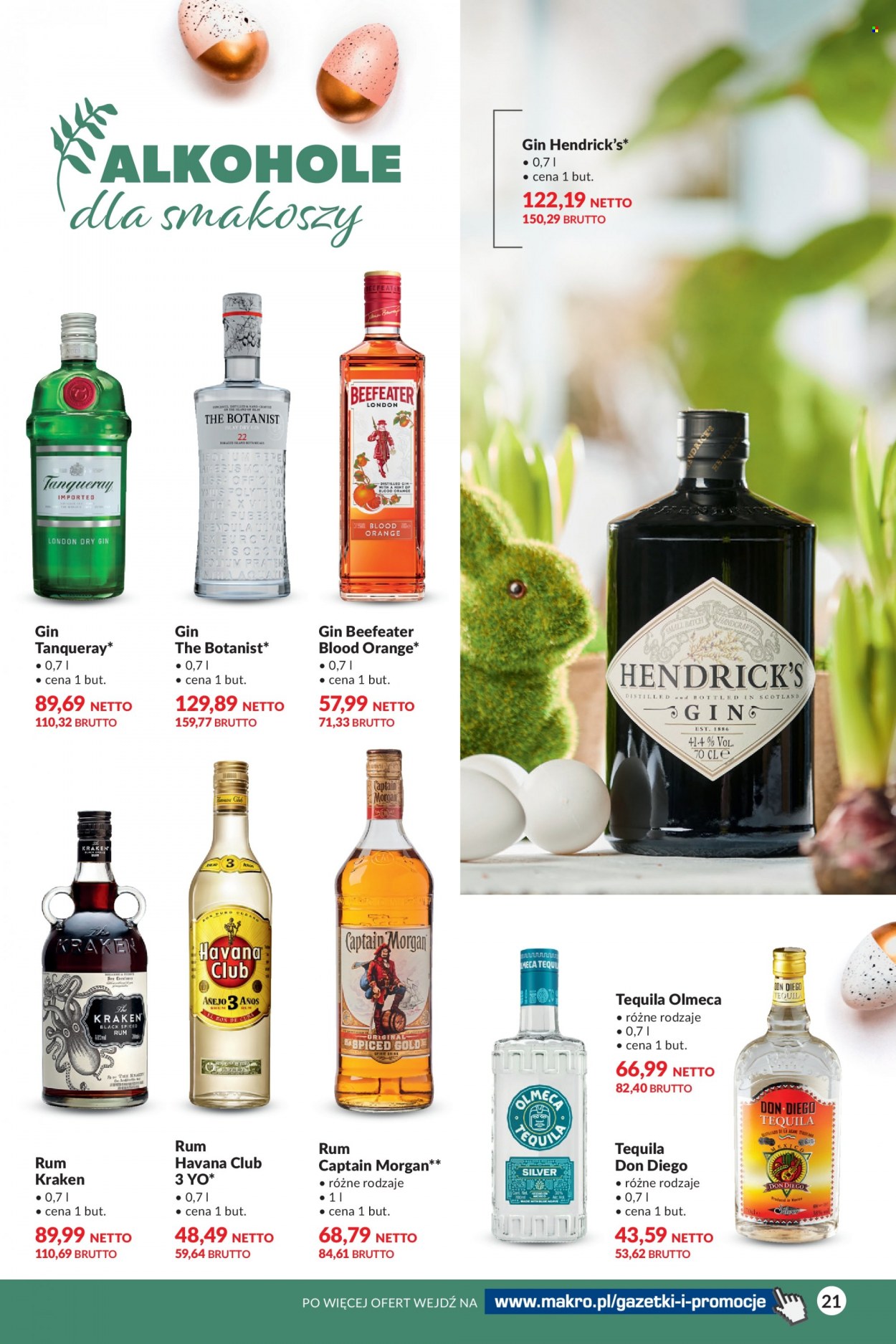 Gazetka Makro - 21.03.2023 - 8.04.2023. Strona 21