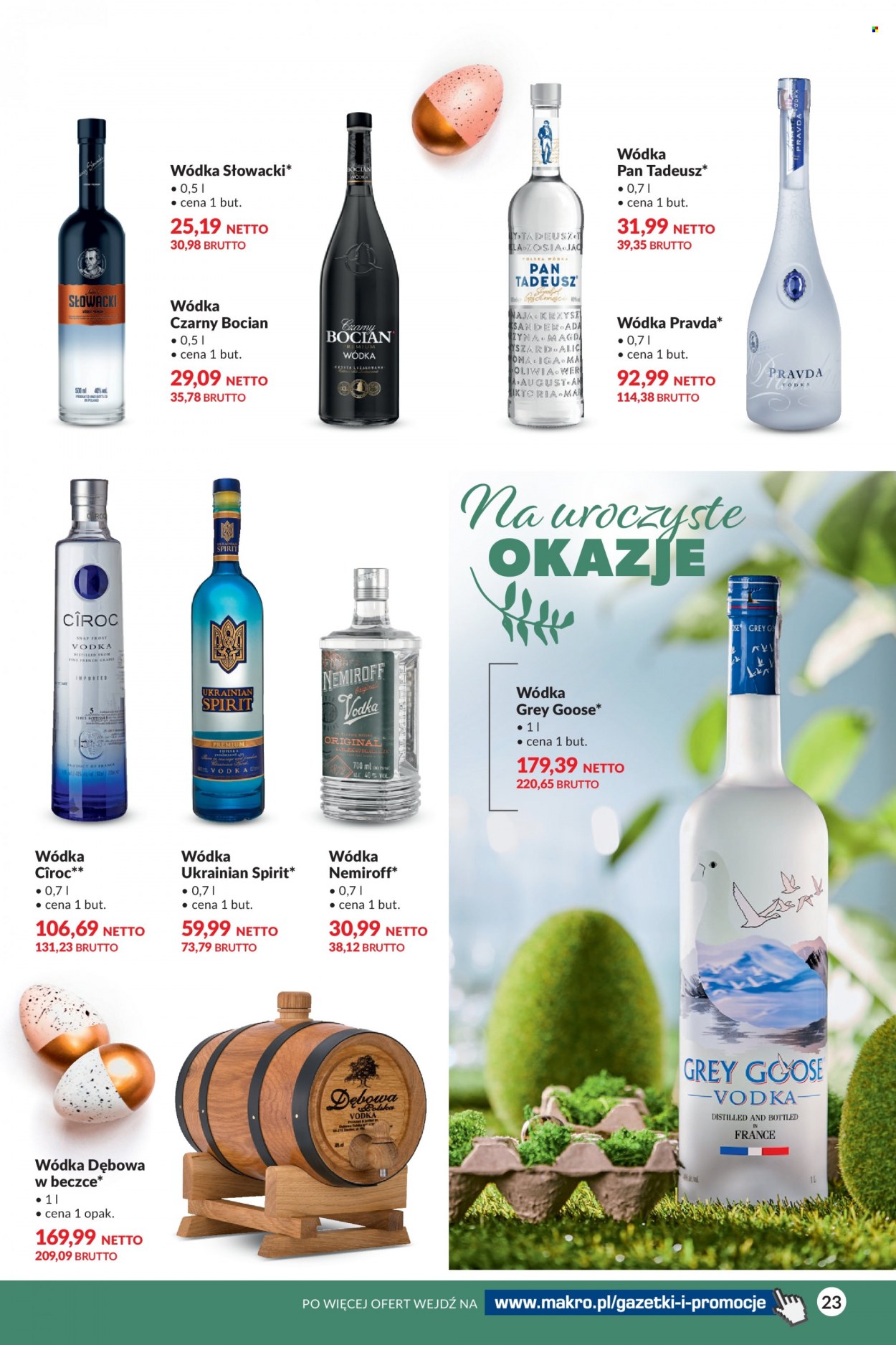 Gazetka Makro - 21.03.2023 - 8.04.2023. Strona 23