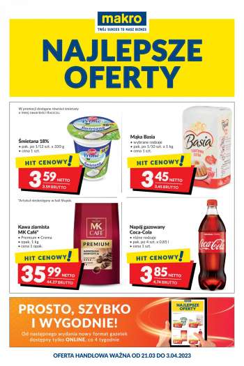 Gazetka Makro - 21.03.2023 - 3.04.2023.