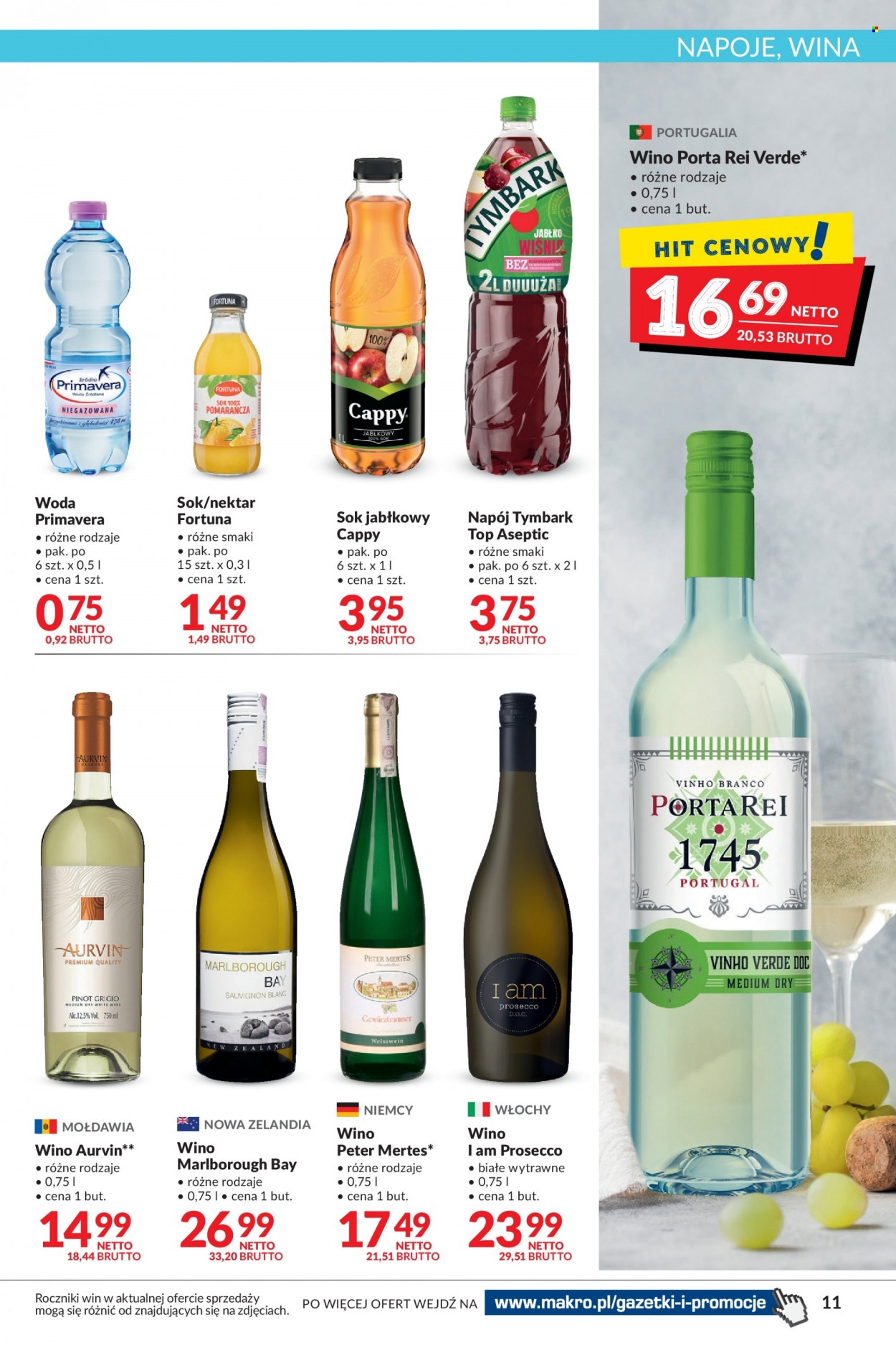 Gazetka Makro - 21.03.2023 - 3.04.2023. Strona 11
