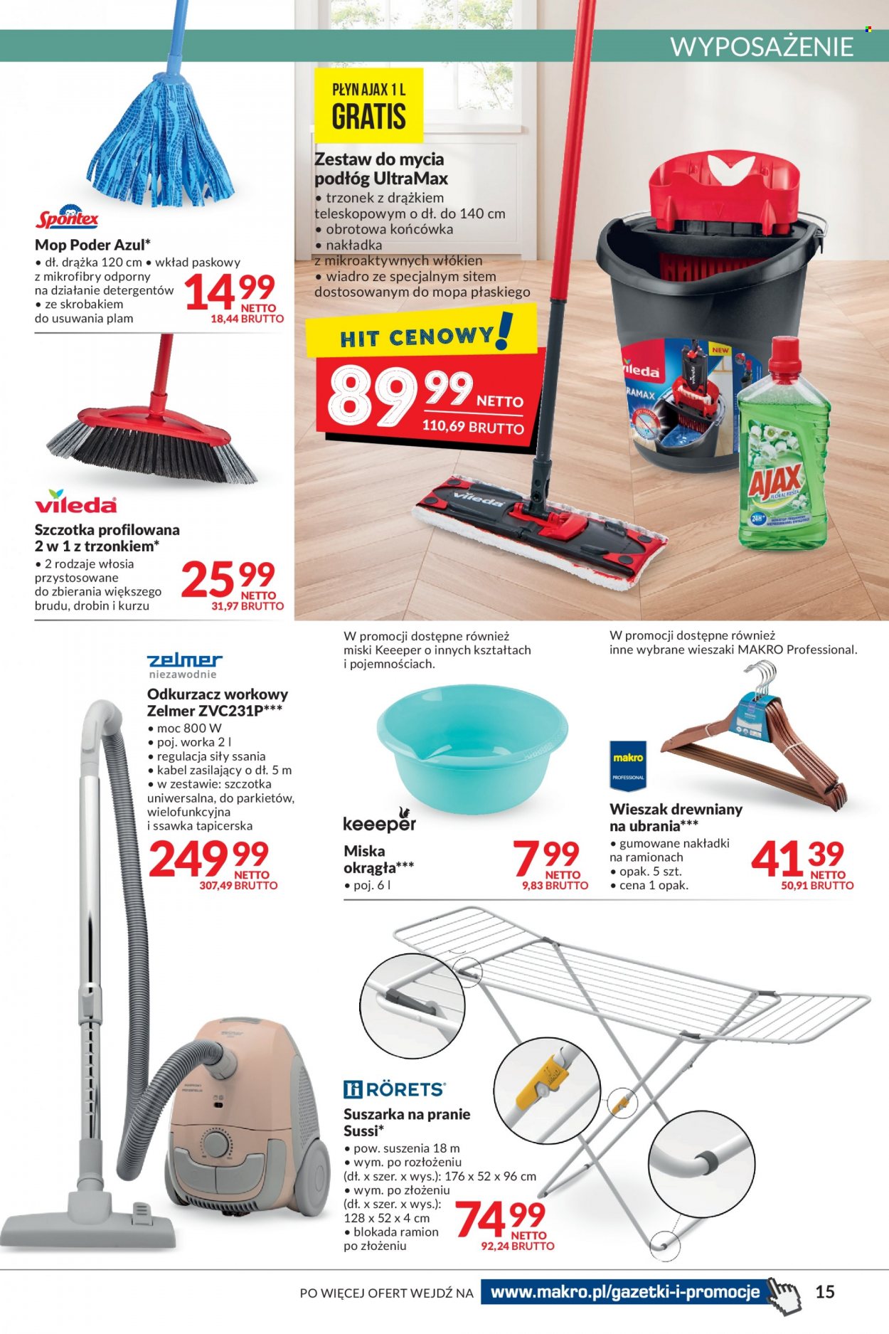 Gazetka Makro - 21.03.2023 - 3.04.2023. Strona 15