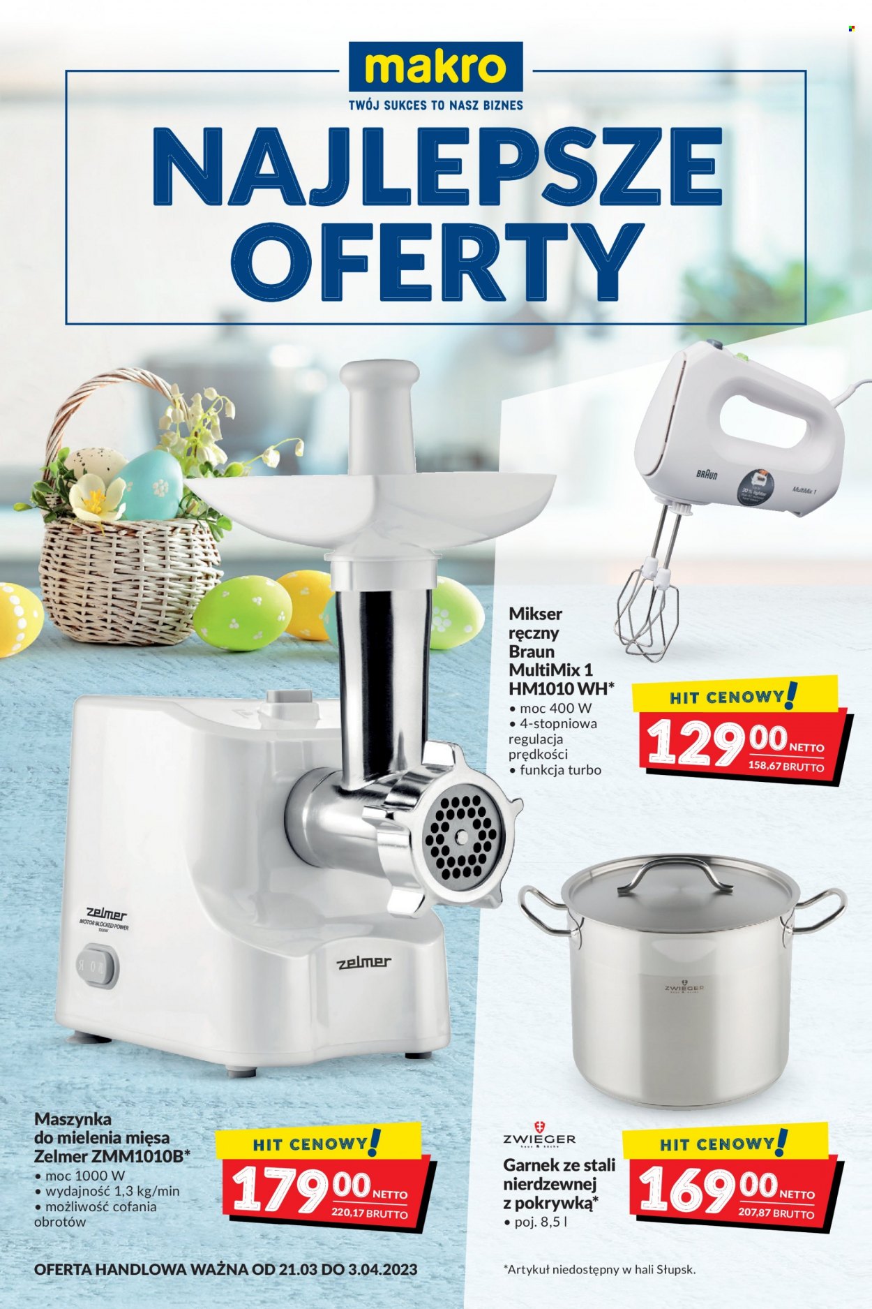 Gazetka Makro - 21.03.2023 - 3.04.2023. Strona 24