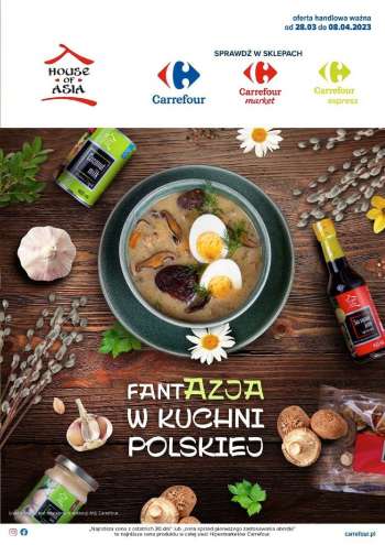 Gazetka Carrefour - 28.03.2023 - 8.04.2023.